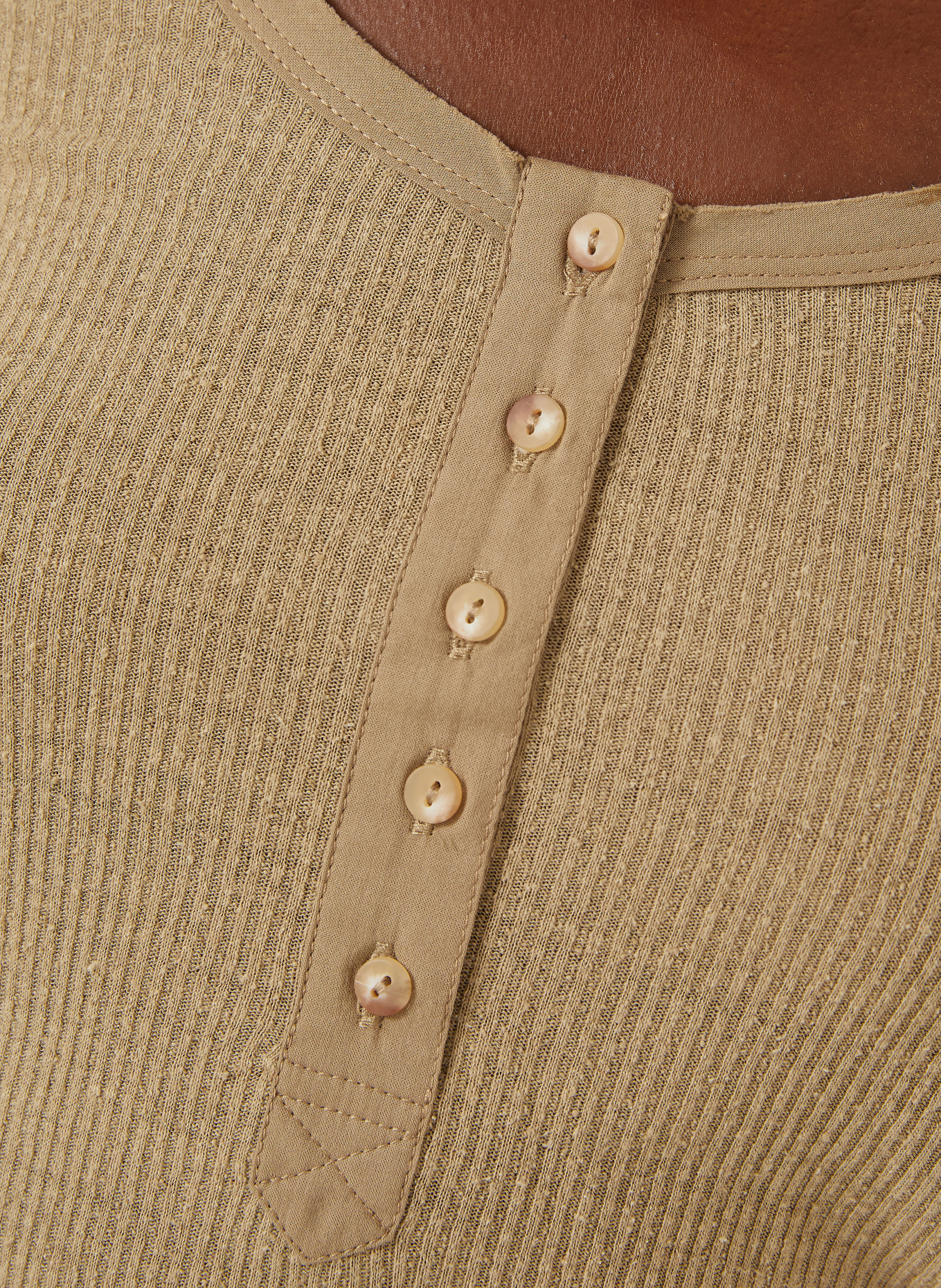 ISABEL MARANT Top HELMA: BEIGE