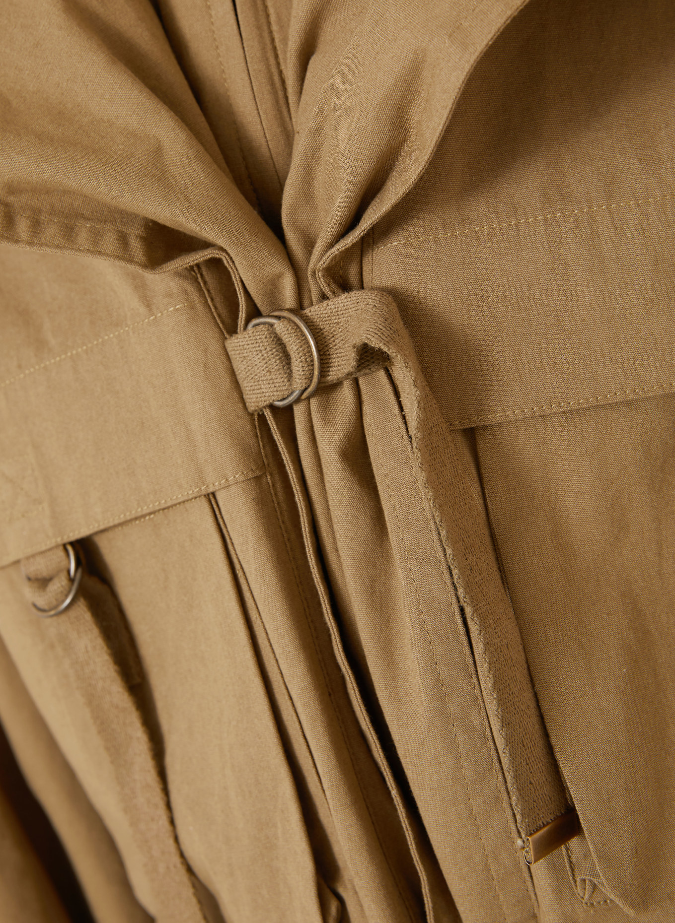 ISABEL MARANT Fieldjacket BERIZA: KHAKI