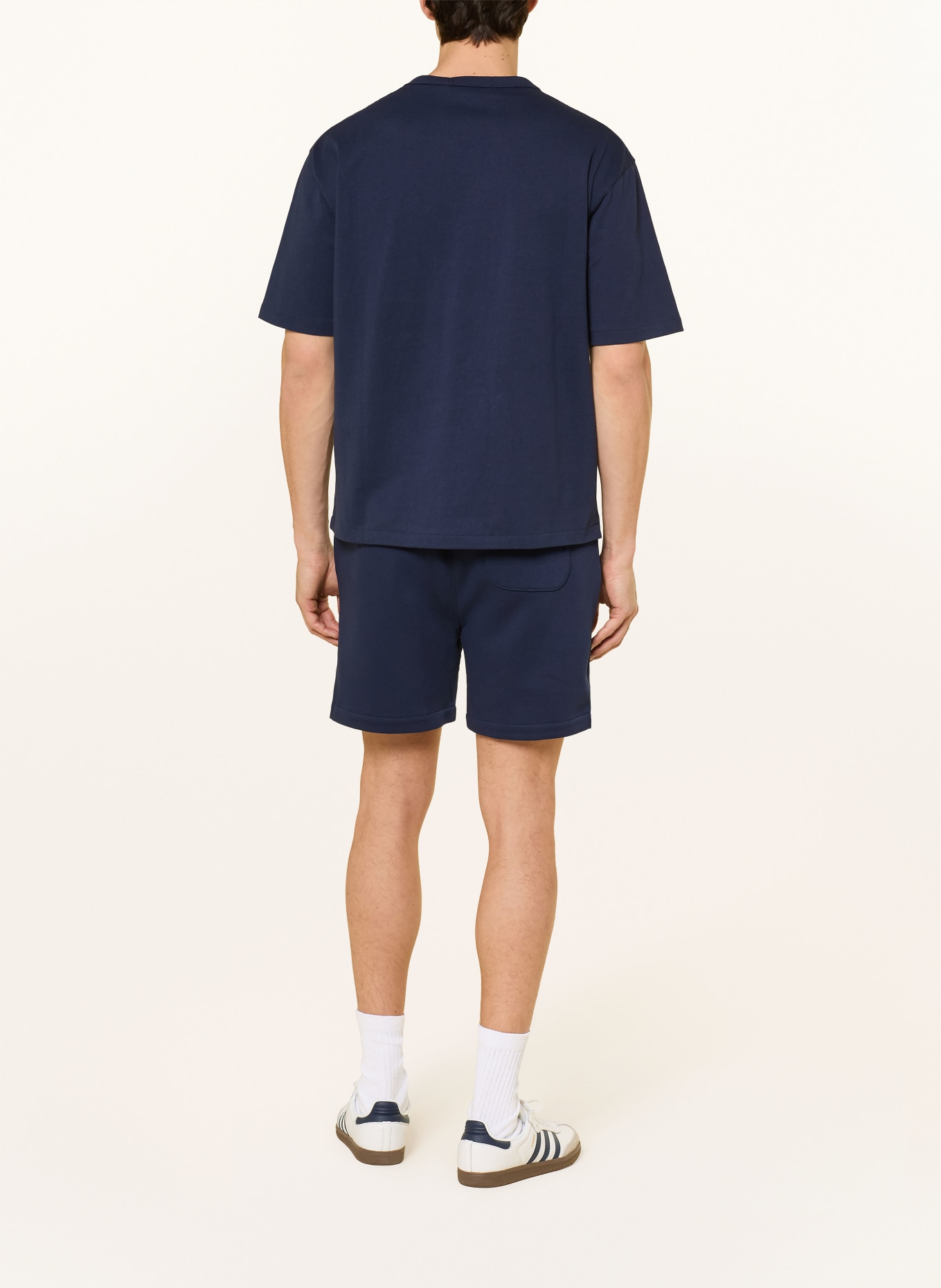 POLO SPORT RALPH LAUREN Sweatshorts: DONKERBLAUW