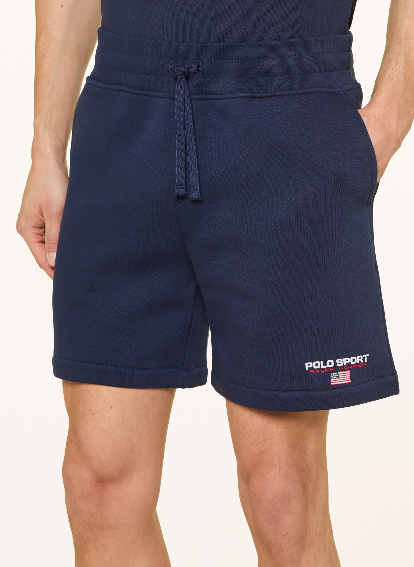 POLO SPORT RALPH LAUREN Sweatshorts: DONKERBLAUW