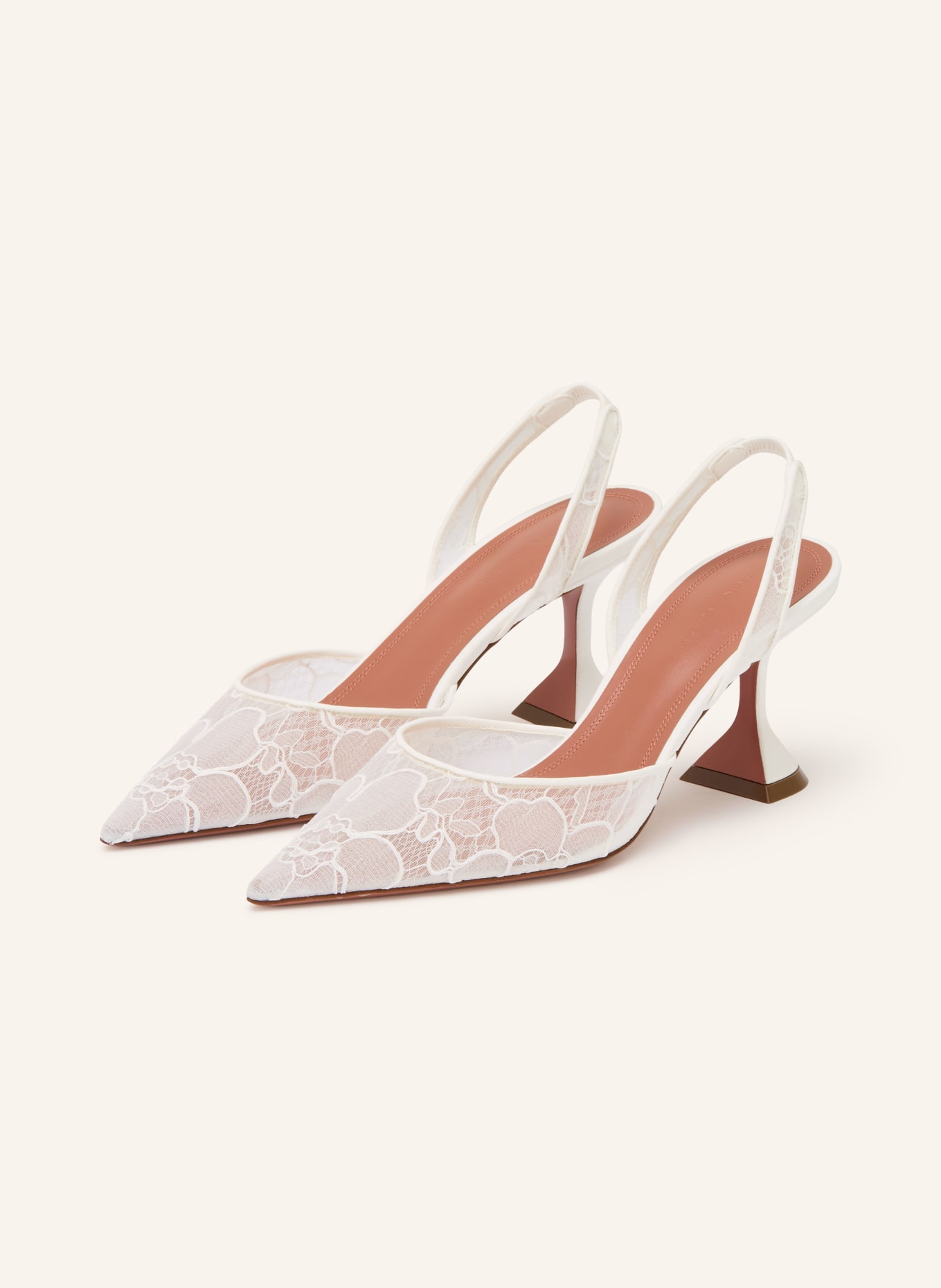 AMINA MUADDI Slingpumps HOLLI: WIT