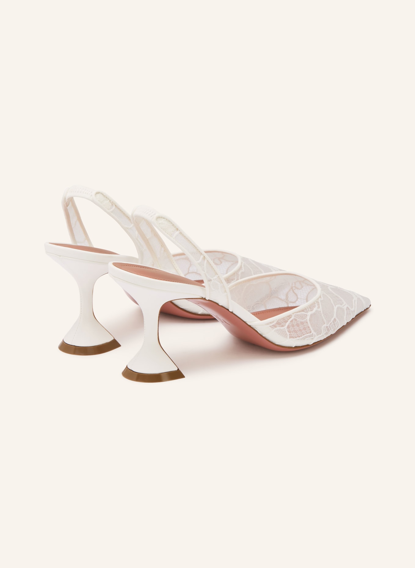 AMINA MUADDI Slingpumps HOLLI: WIT