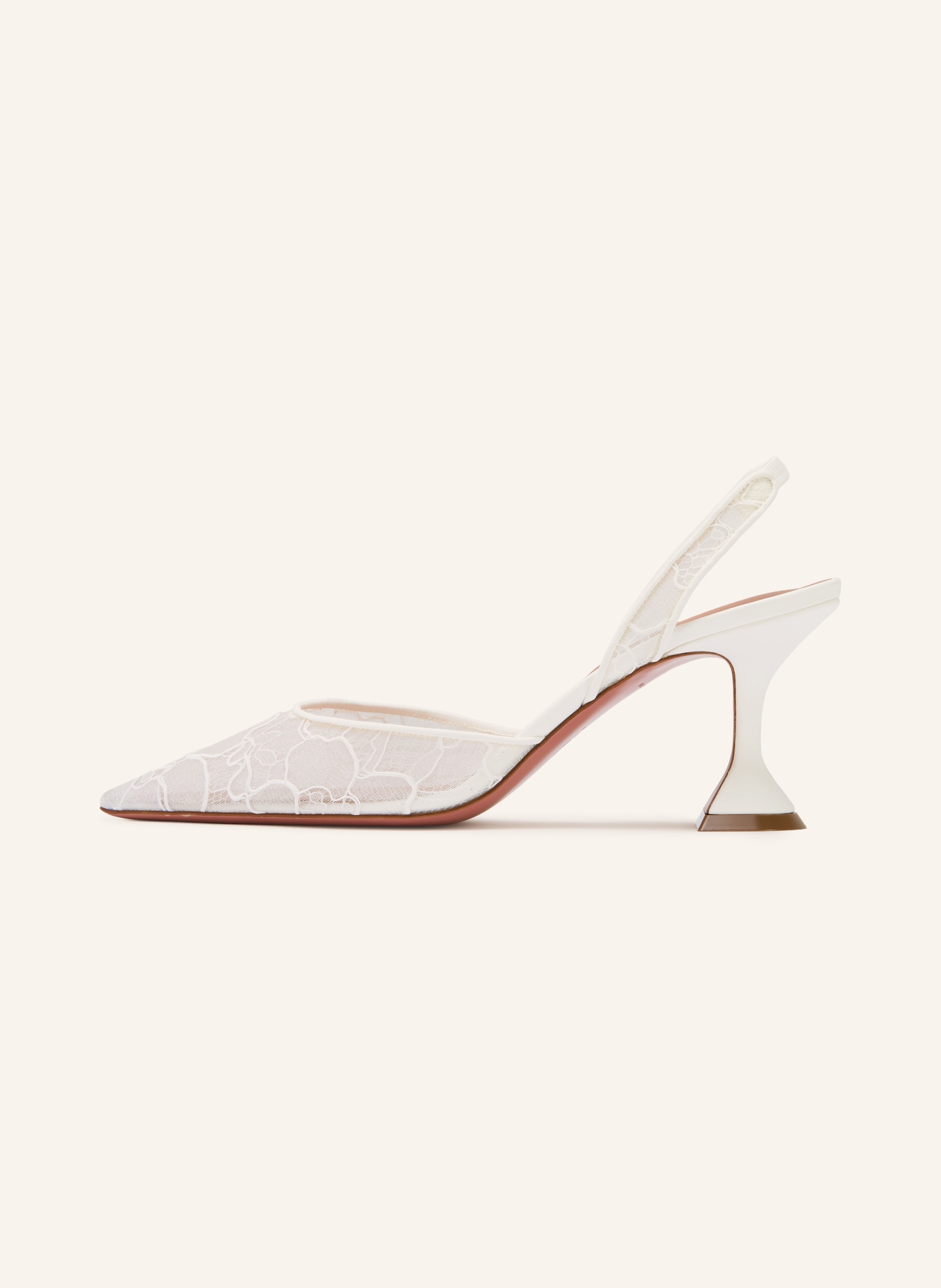 AMINA MUADDI Slingpumps HOLLI: WIT