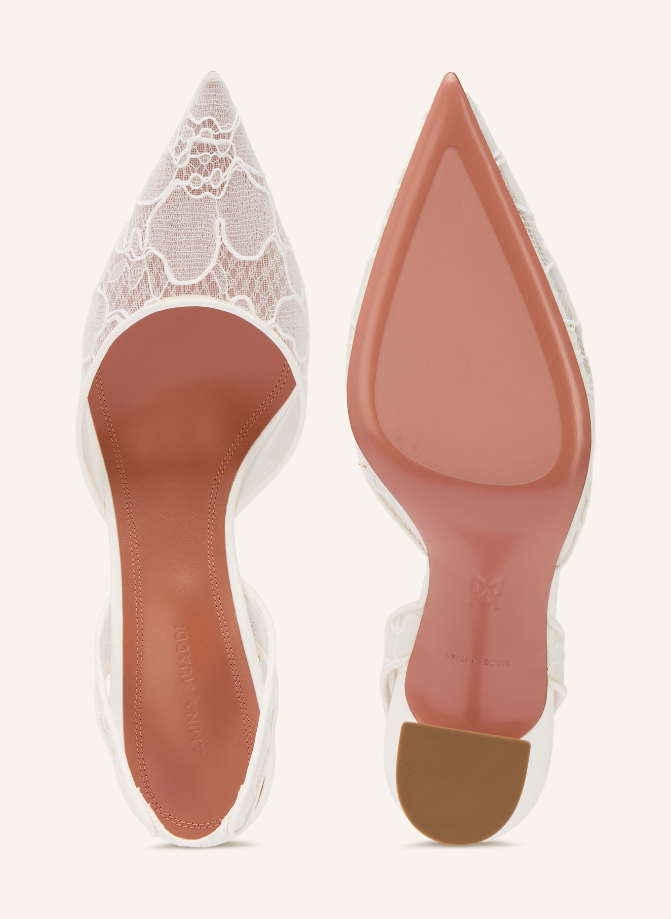AMINA MUADDI Slingpumps HOLLI: WIT