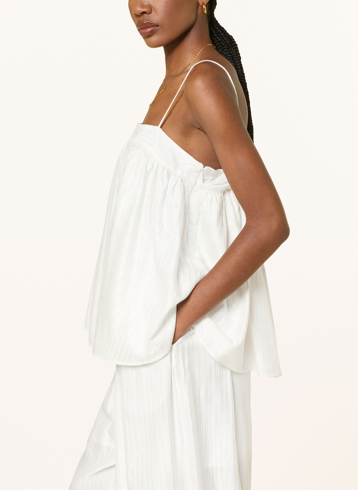 ROTATE bluzka: BIAŁY