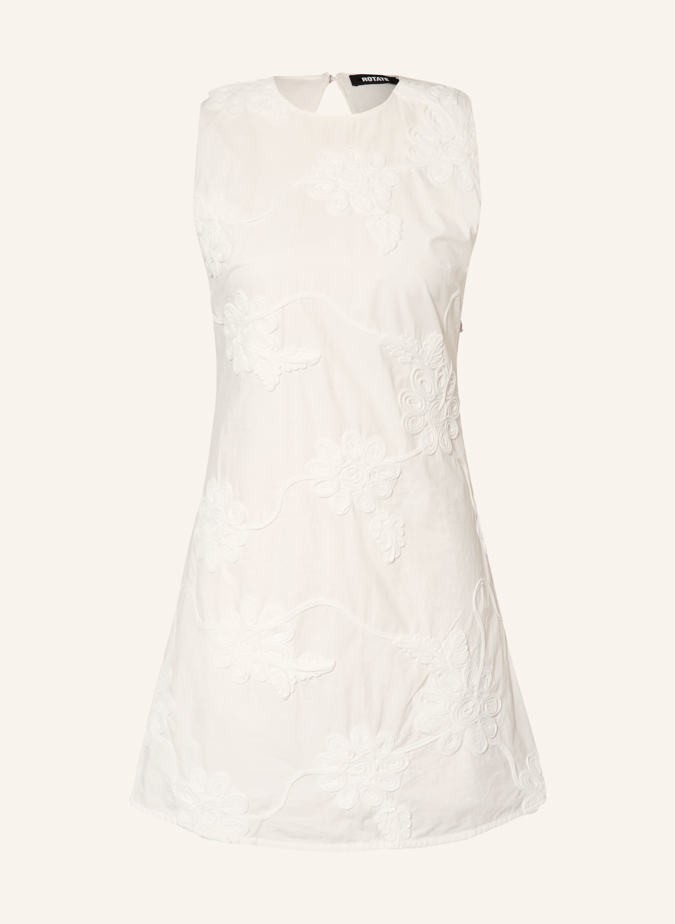ROTATE Cocktailkleid: WEISS