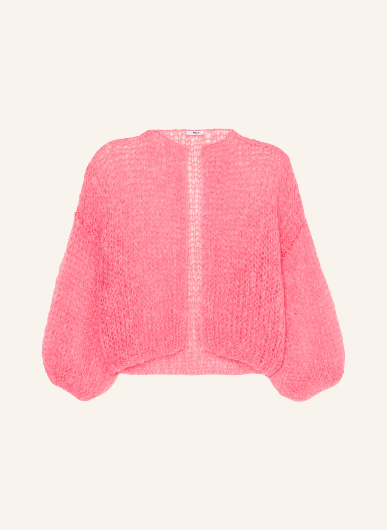 MAIAMI Strickhülle aus Mohair: PINK