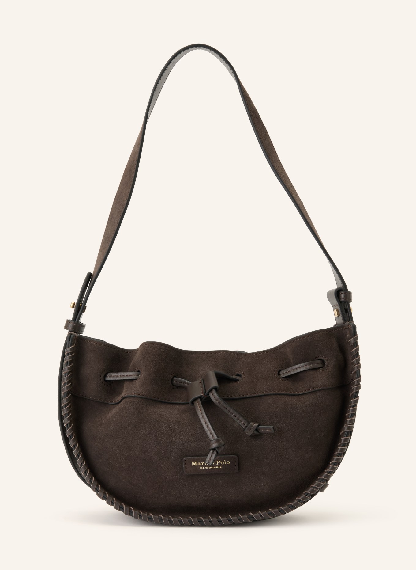 Marc O'Polo Beuteltasche AAMINA MINI: DUNKELGRAU