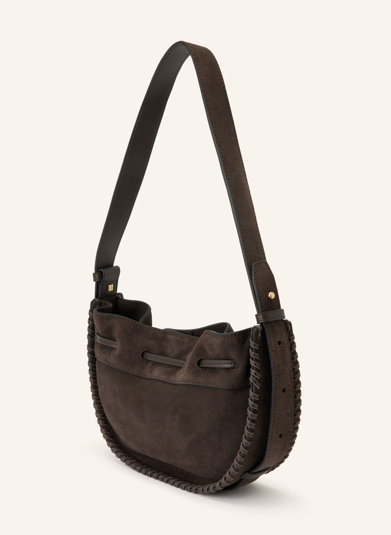 Marc O'Polo Beuteltasche AAMINA MINI: DUNKELGRAU