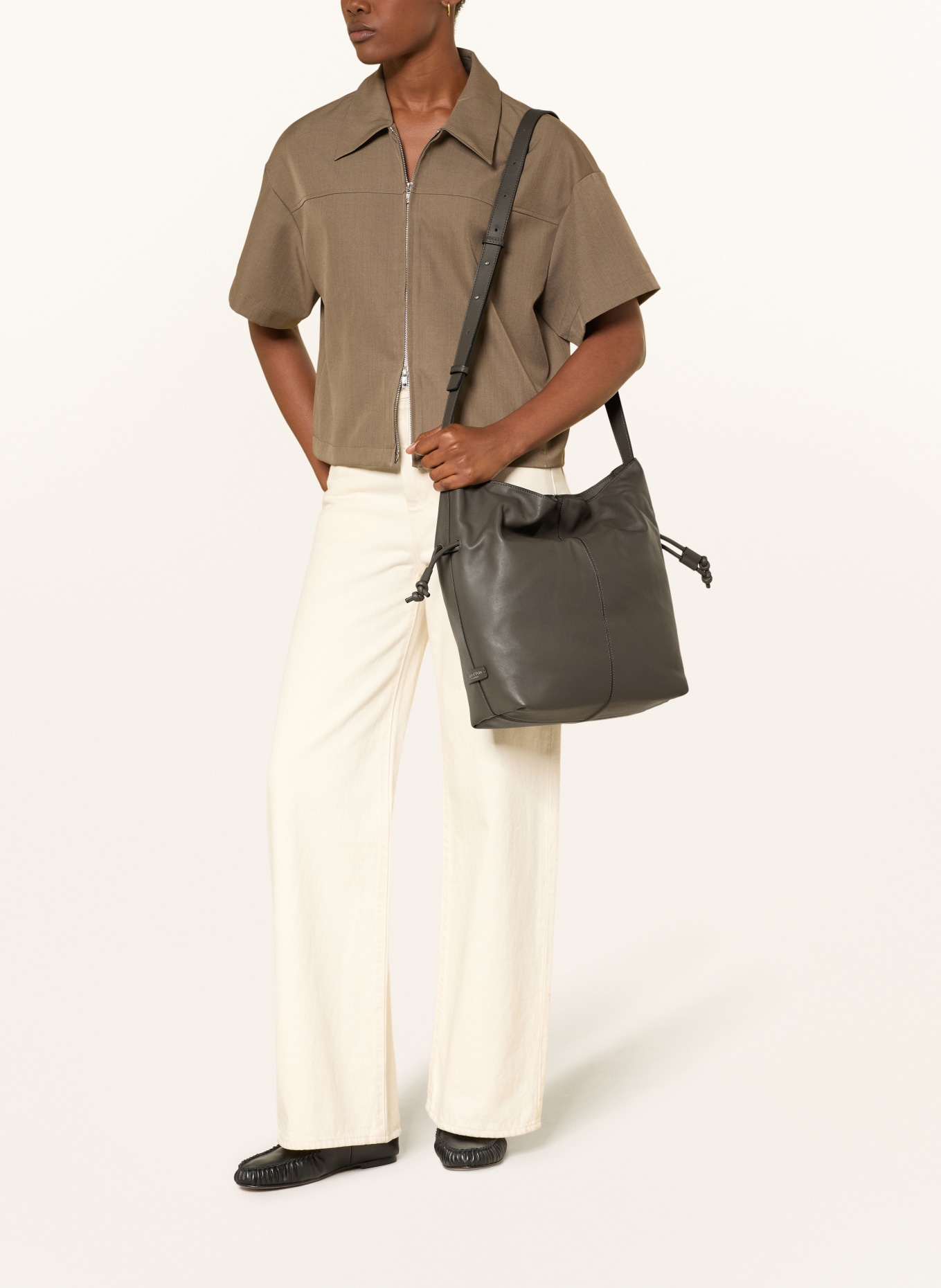Marc O'Polo Taška přes rameno SIENNA: KHAKI