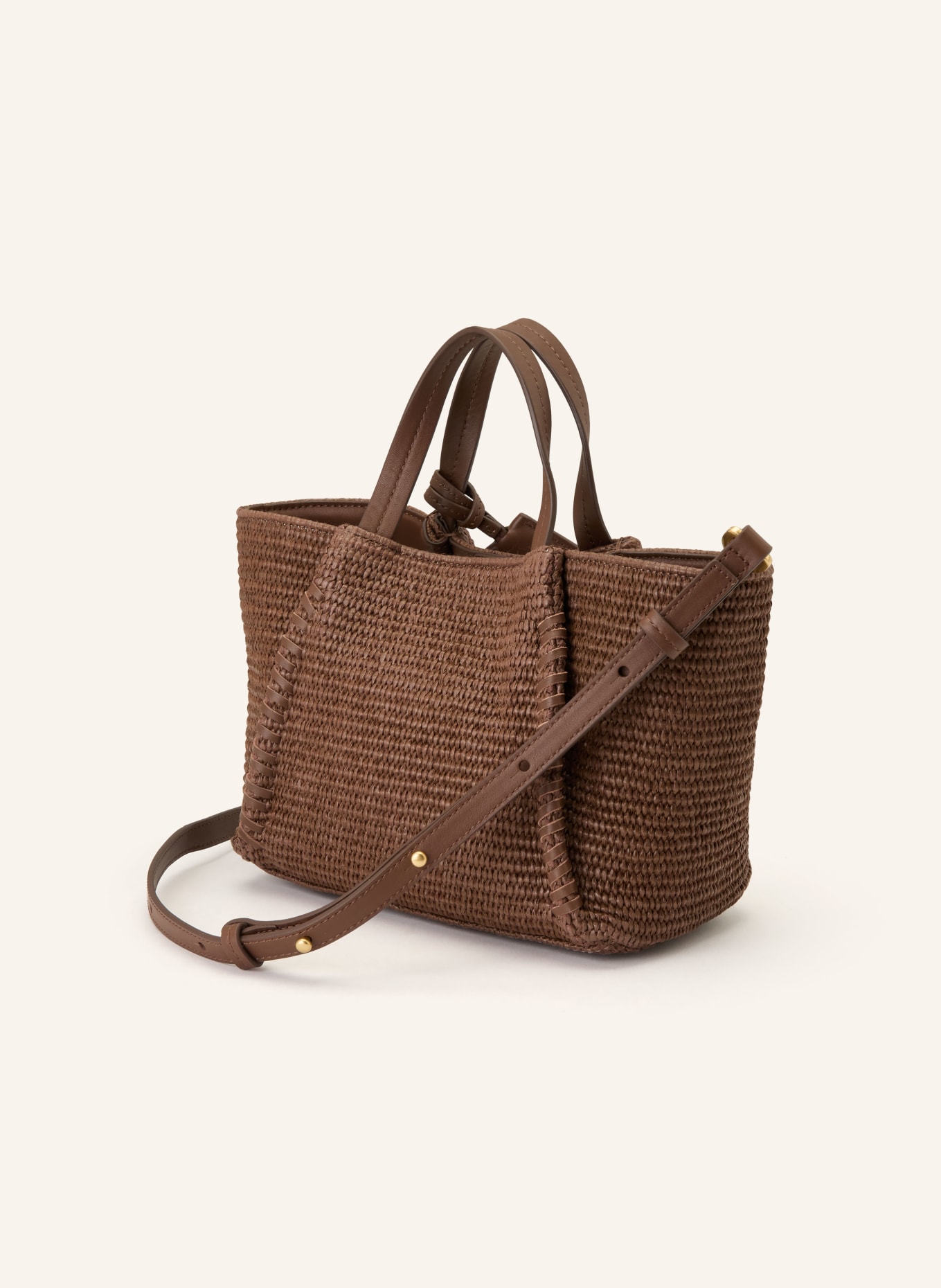 Marc O'Polo Handtas ELSA: MARRON FONCÉ