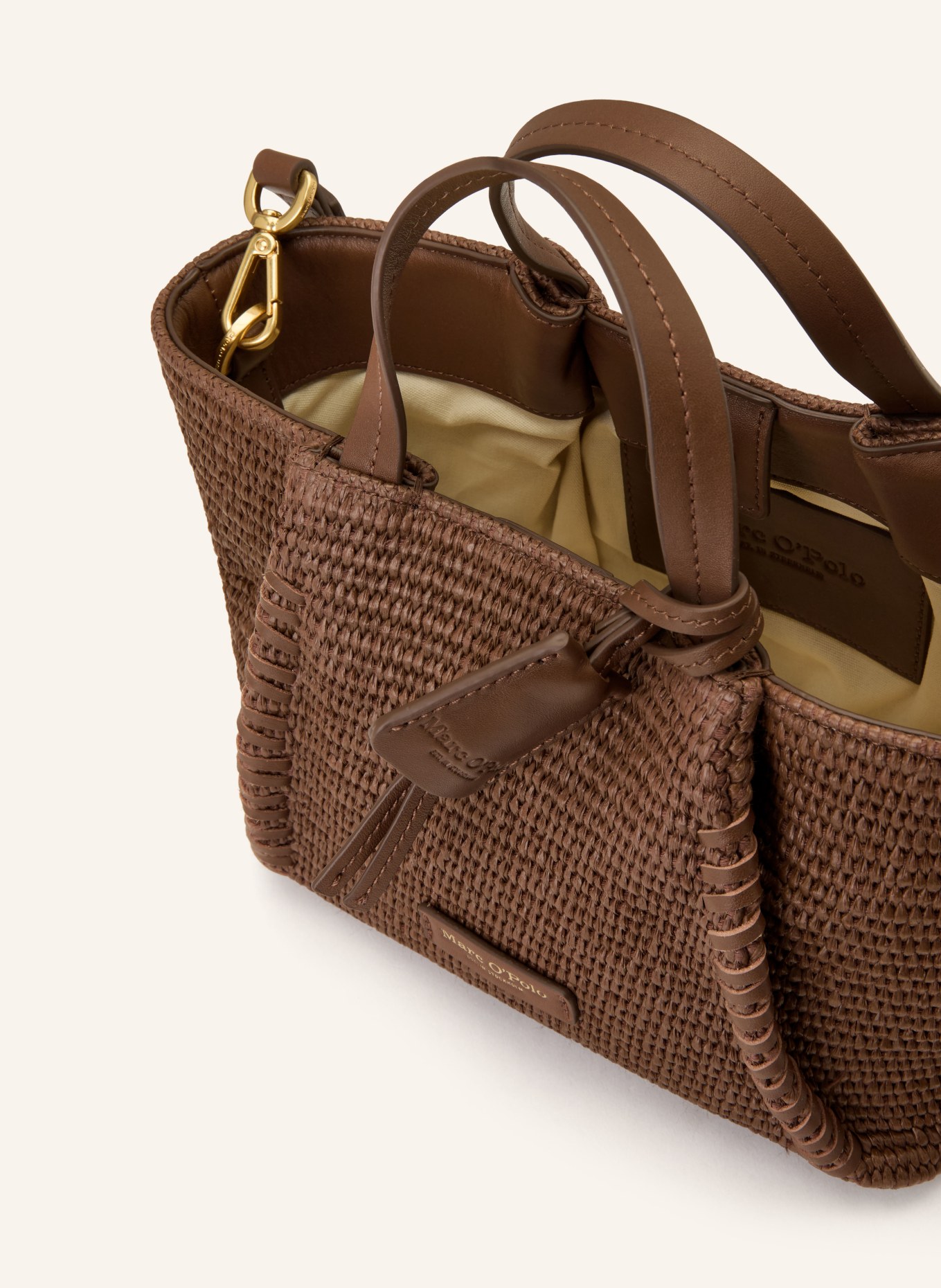 Marc O'Polo Handtas ELSA: MARRON FONCÉ
