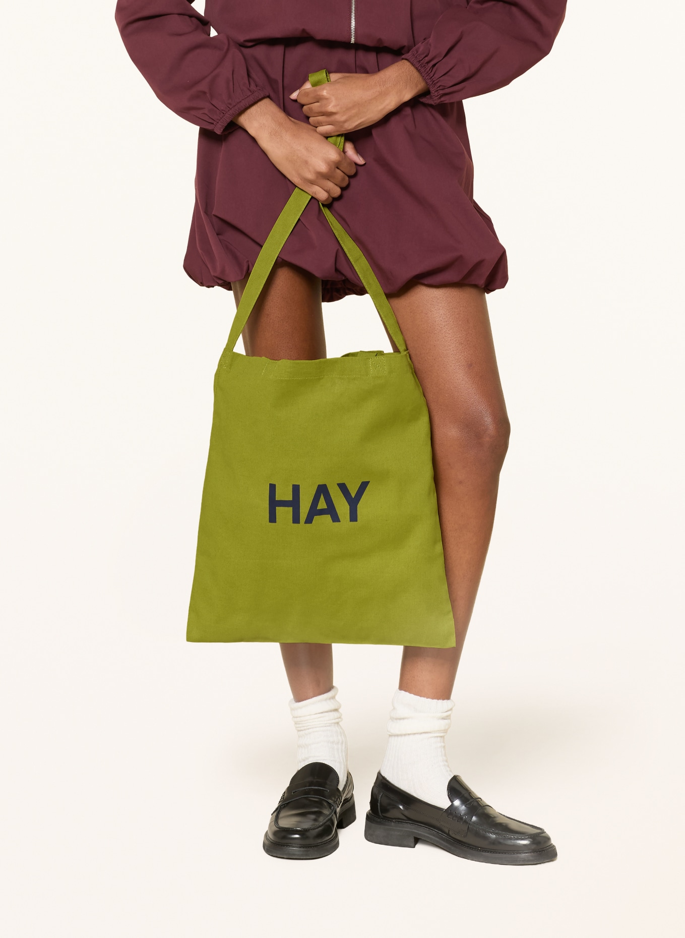 HAY Tote bag: LIGHT GREEN