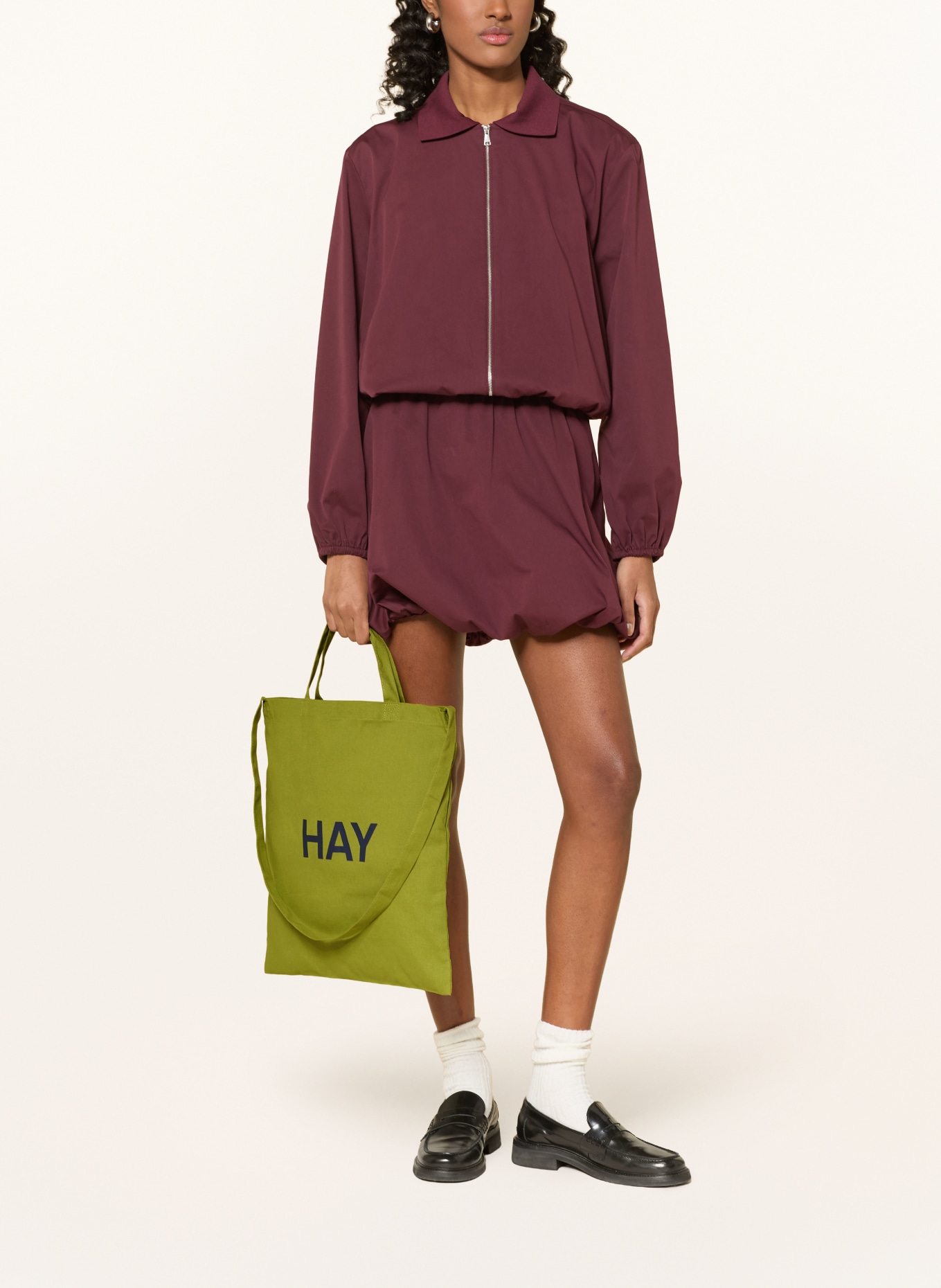 HAY Tote bag: LIGHT GREEN