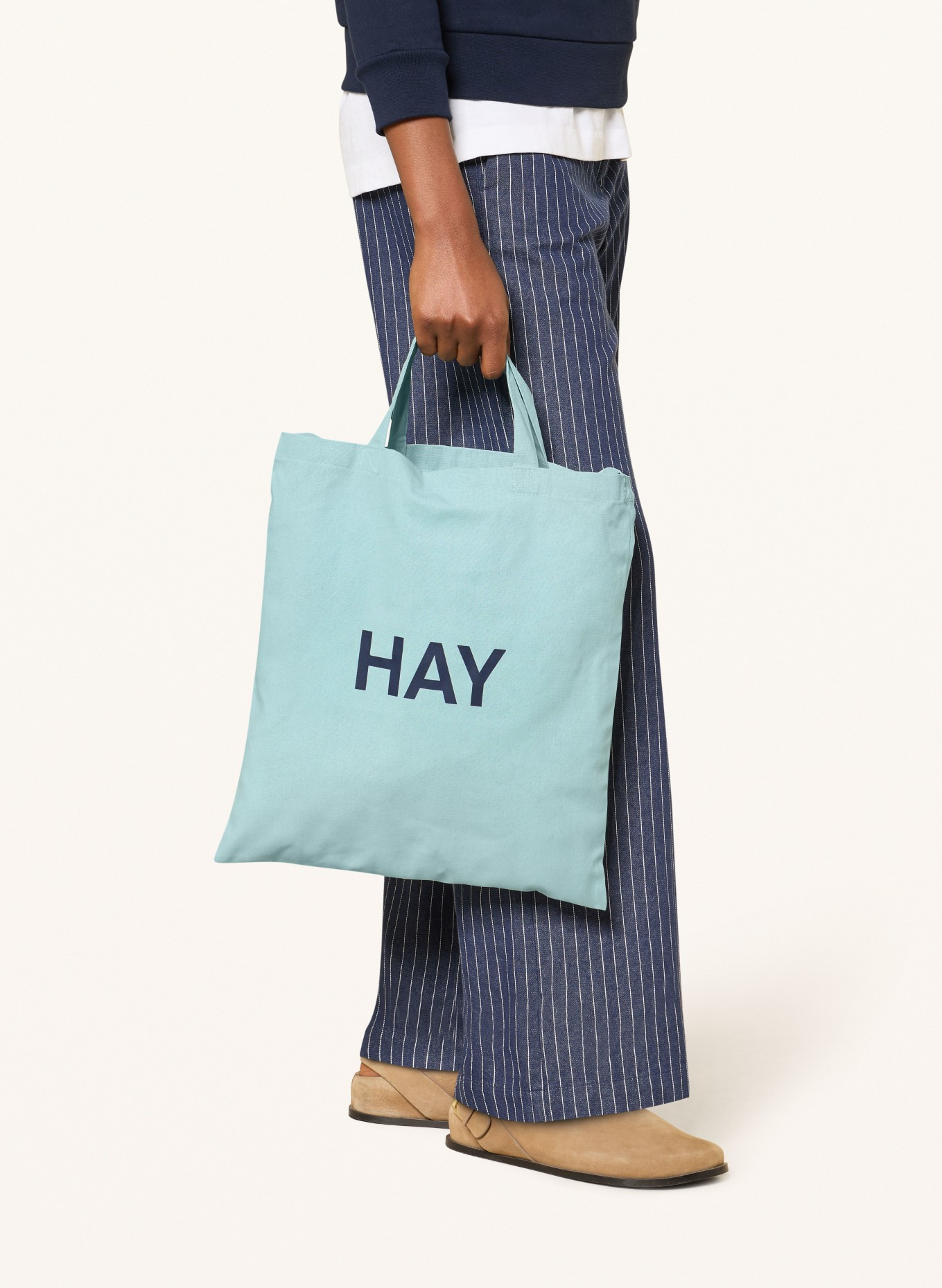 HAY Tote bag: LIGHT BLUE
