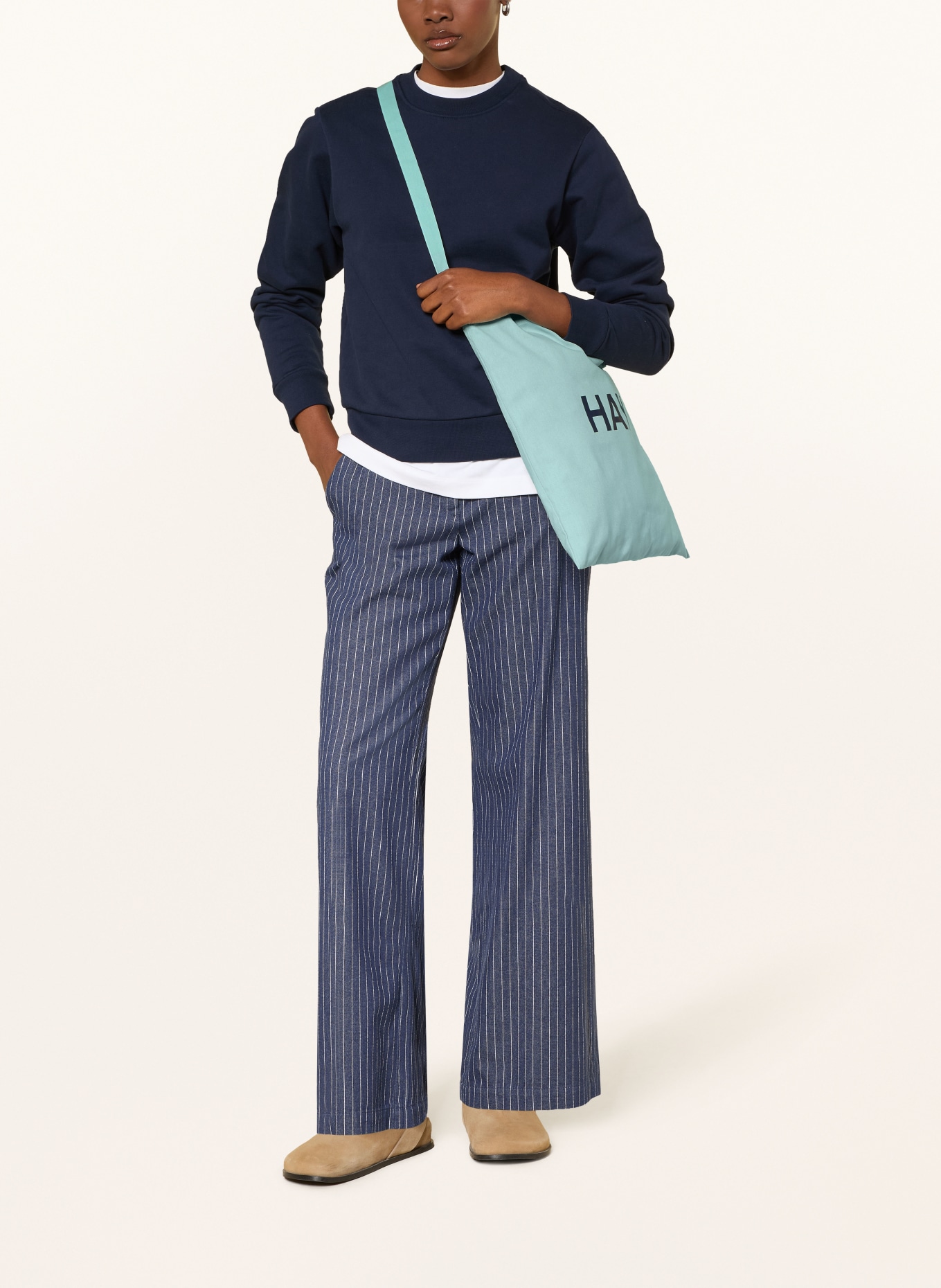 HAY Tote bag: LIGHT BLUE