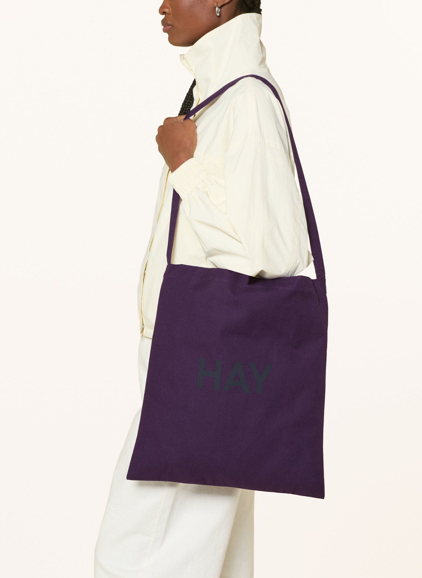 HAY Tote bag: PURPLE