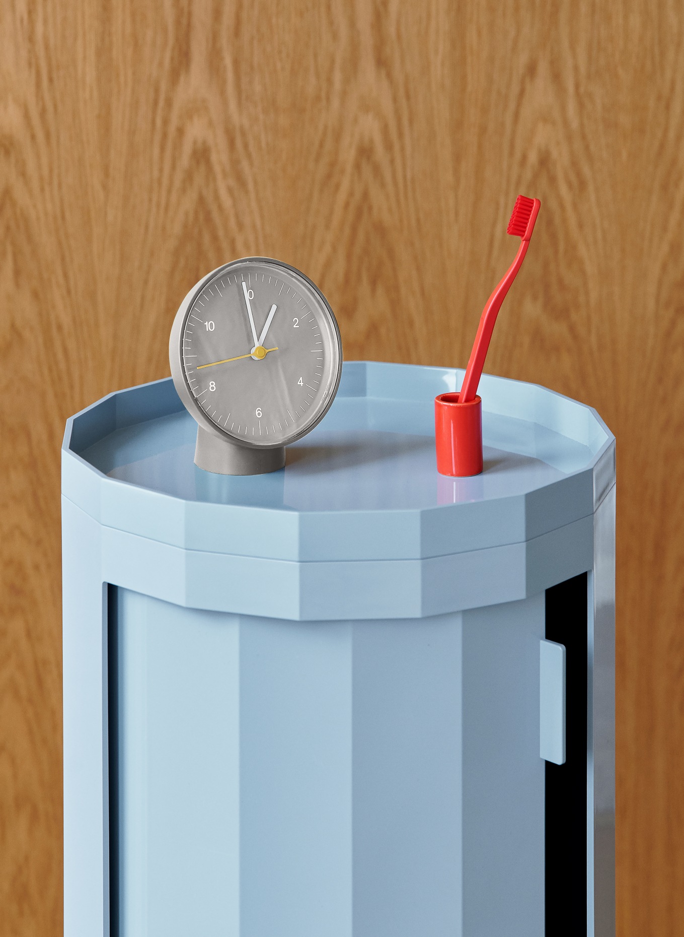 HAY horloge de table: GRIS