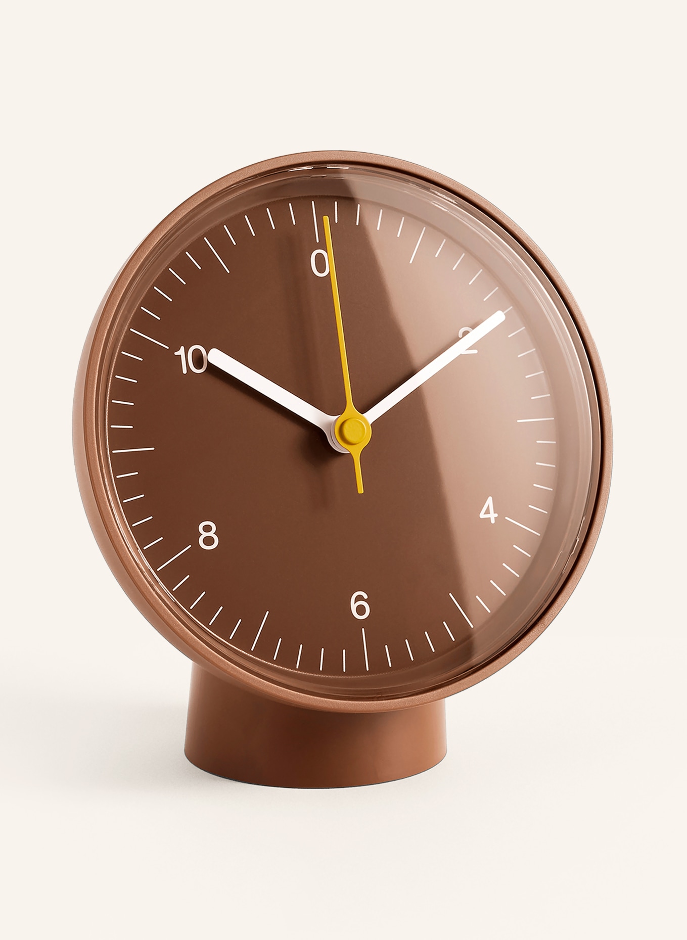 HAY horloge de table: MARRON