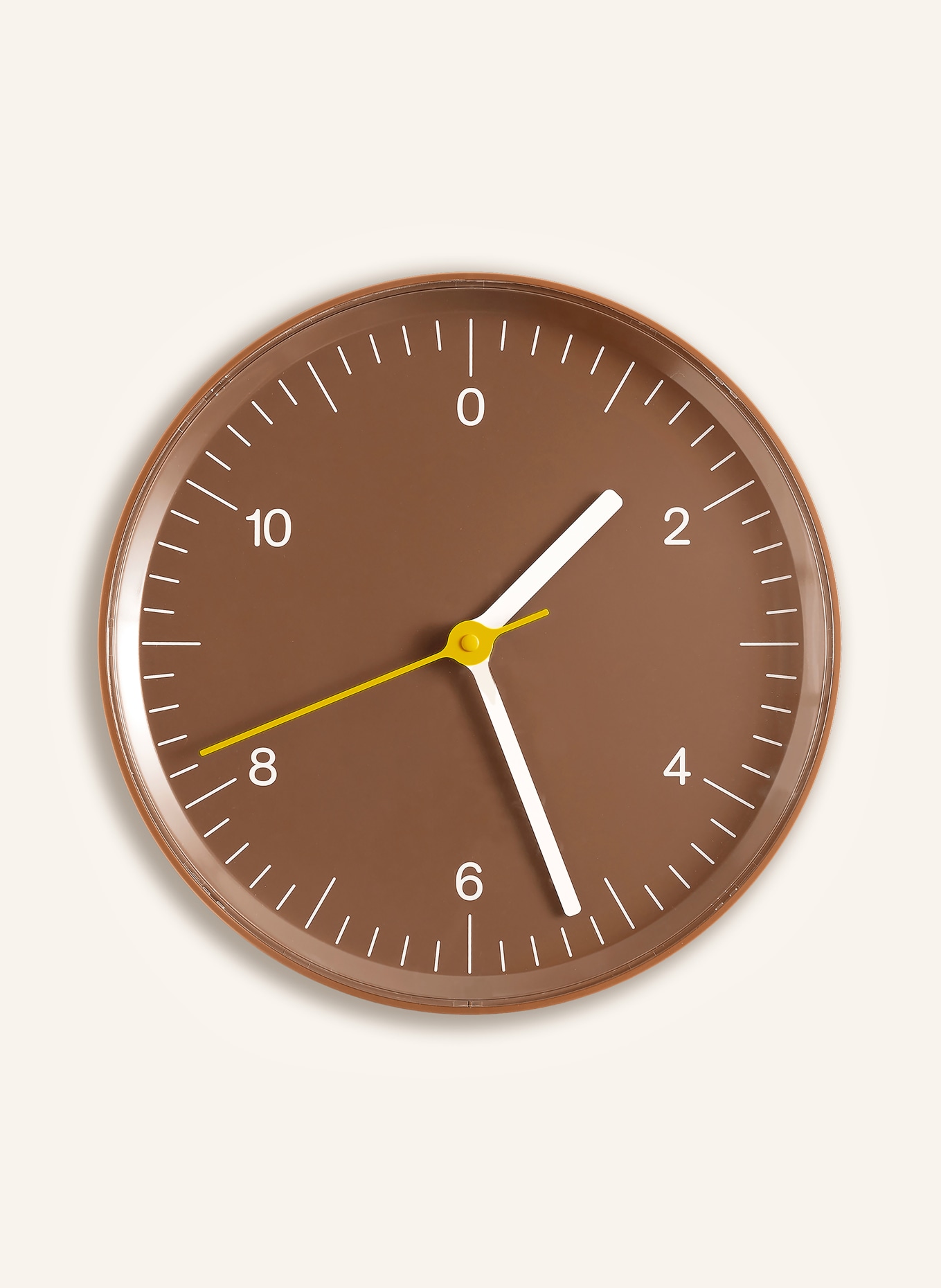 HAY Zegar ścienny: BRĄZOWY