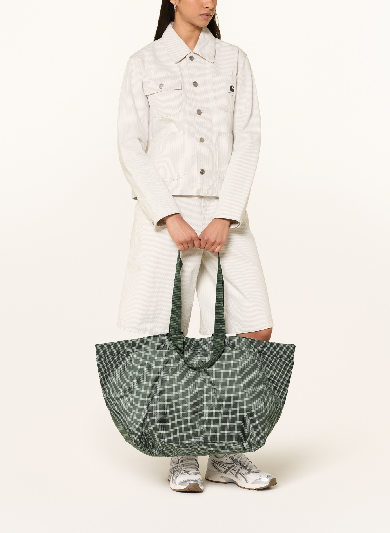 HAY Weekender: GROEN / WIT