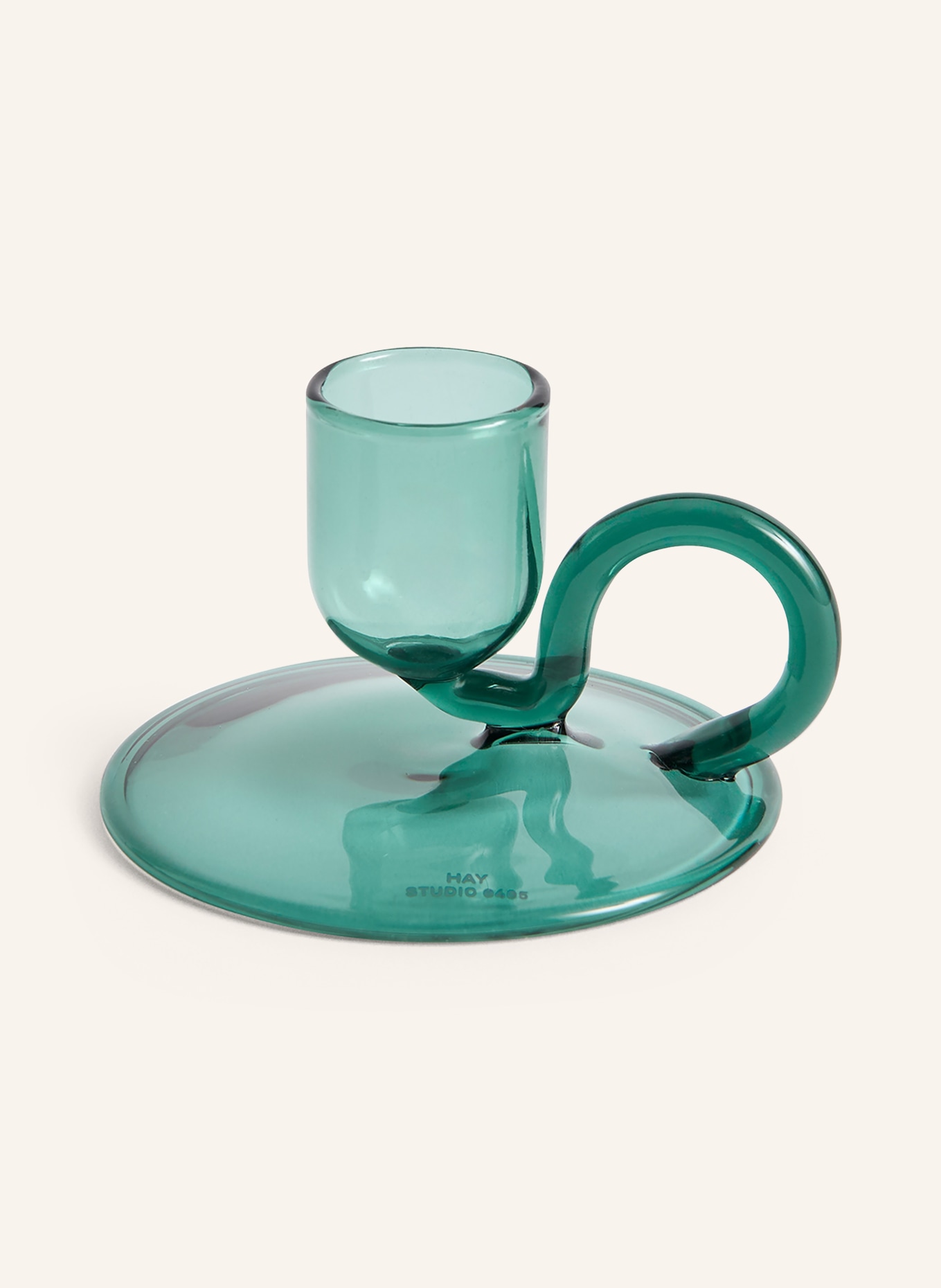 HAY Świecznik TINY: ZIELONY