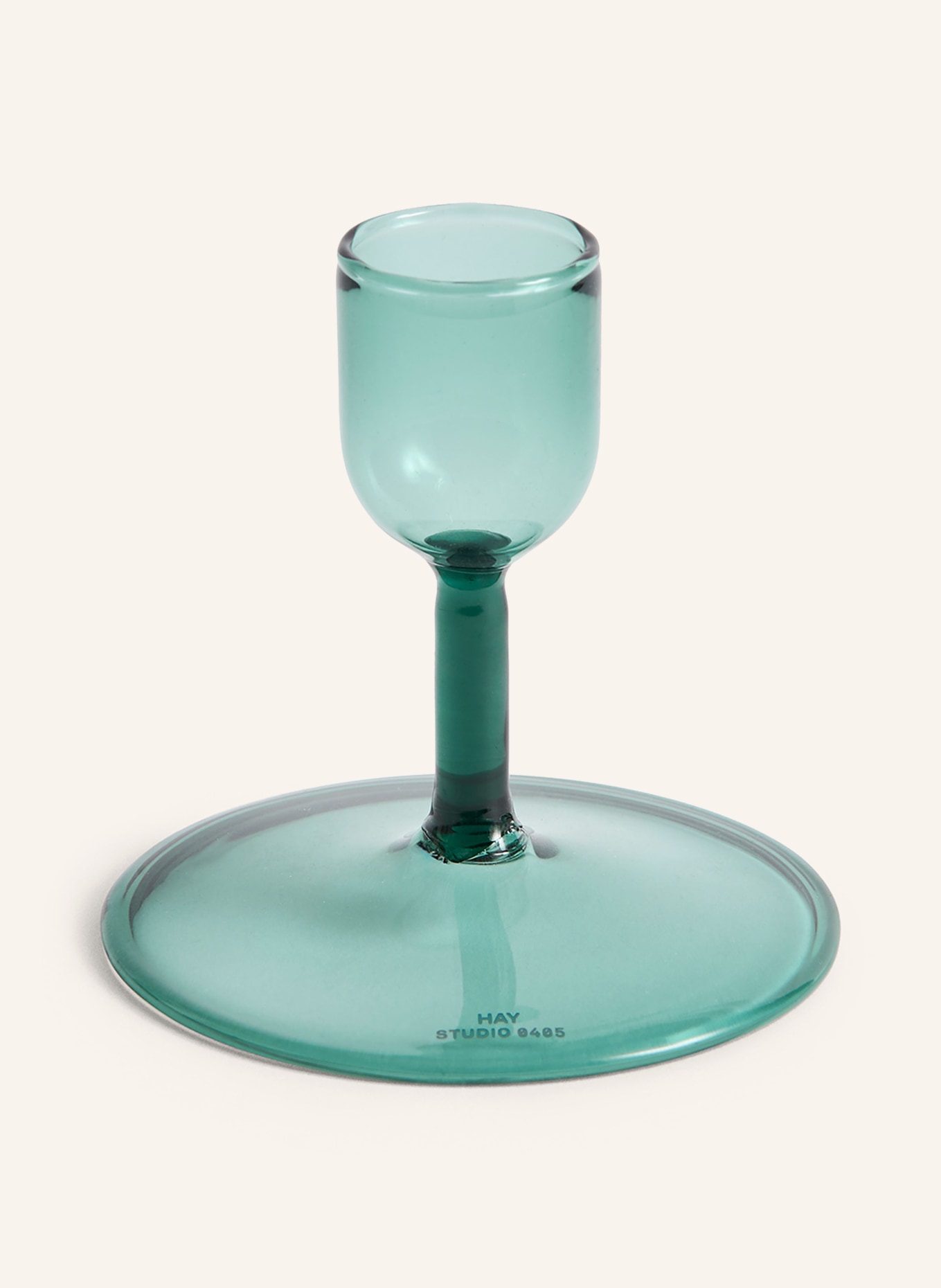 HAY Świecznik TINY: ZIELONY