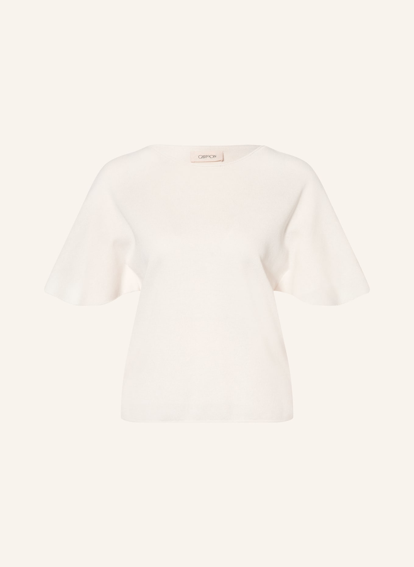 CARTOON Strickshirt: WEISS