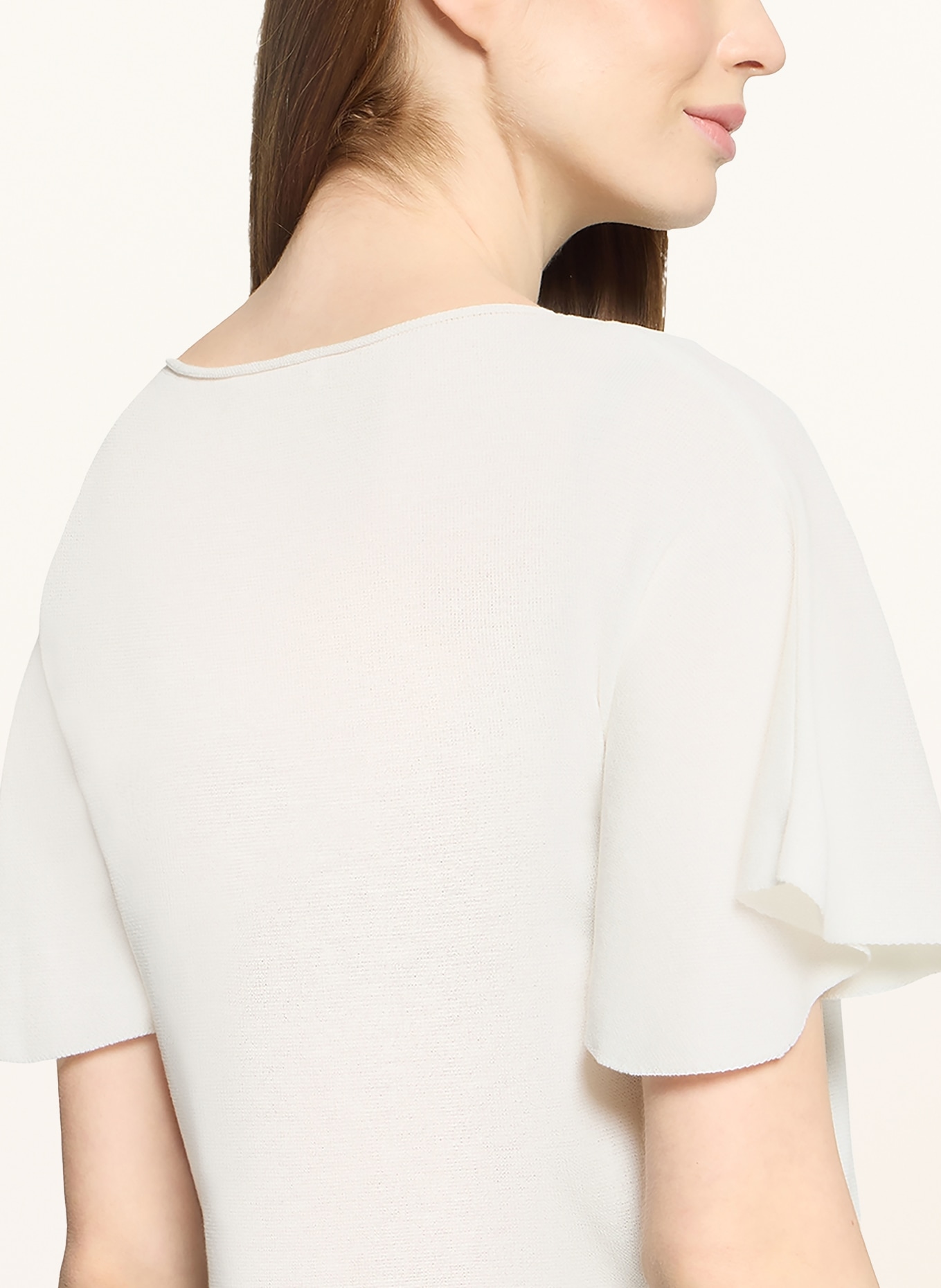 CARTOON Strickshirt: WEISS