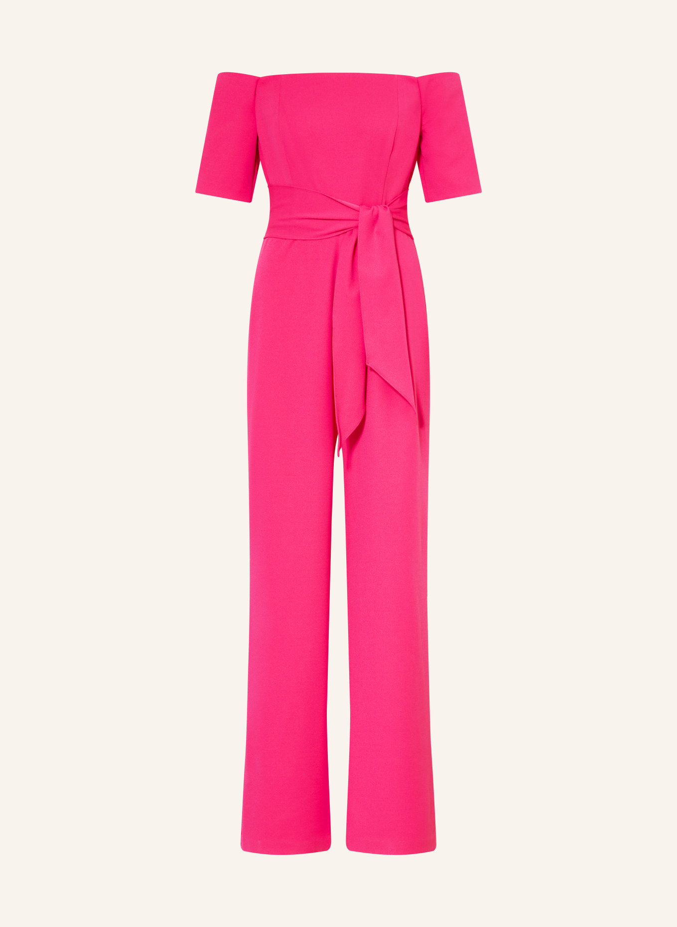 ADRIANNA PAPELL Off-Shoulder-Jumpsuit: PINK