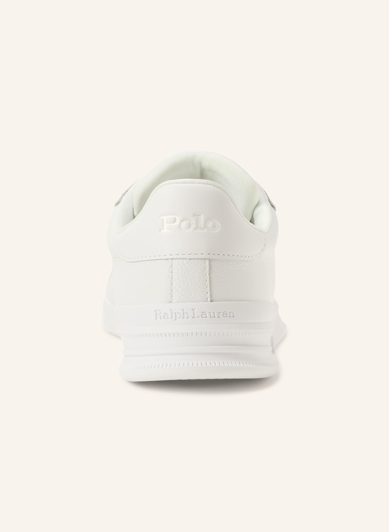 POLO RALPH LAUREN Sneaker: WIT