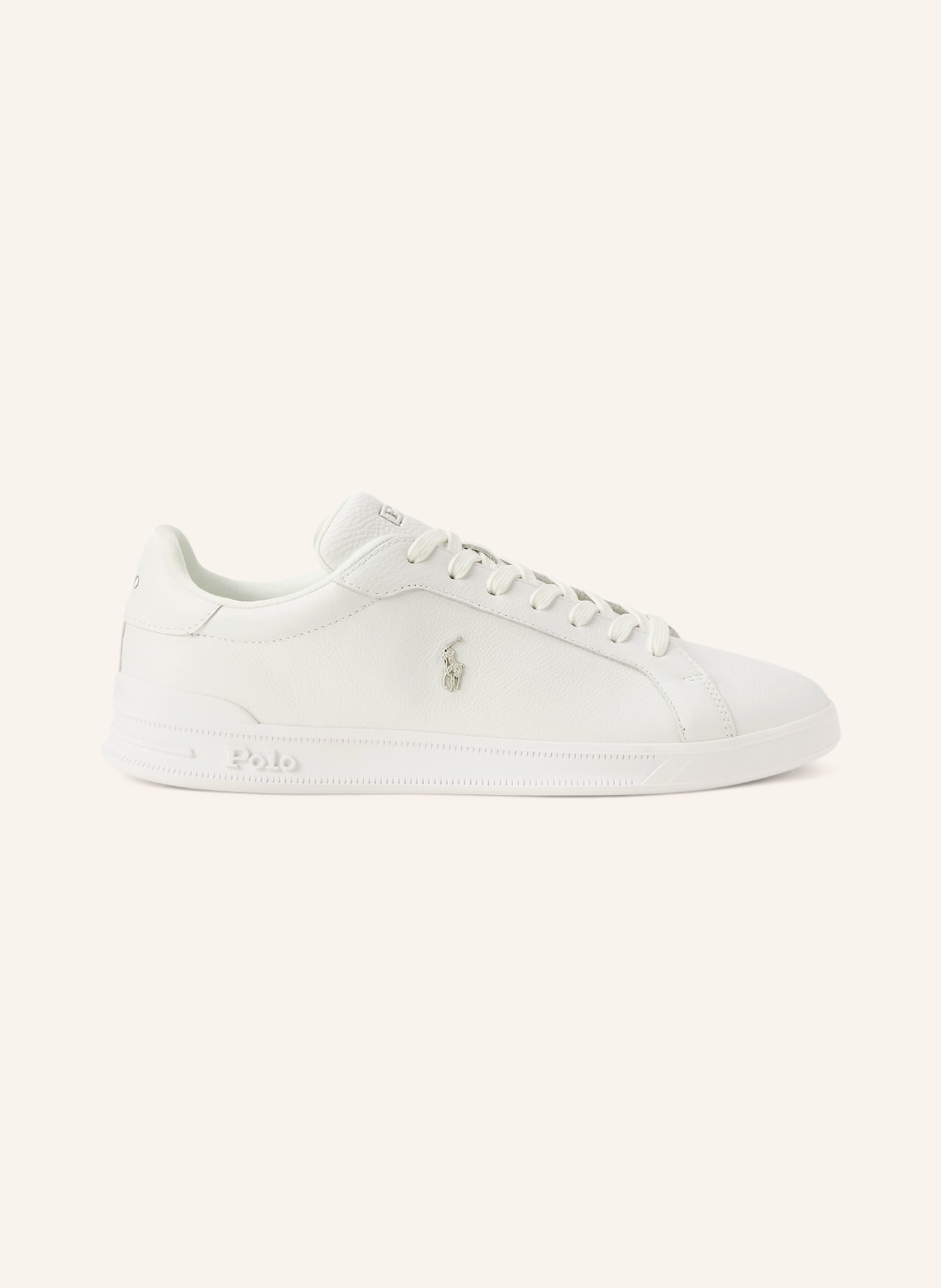 POLO RALPH LAUREN Sneaker: WIT