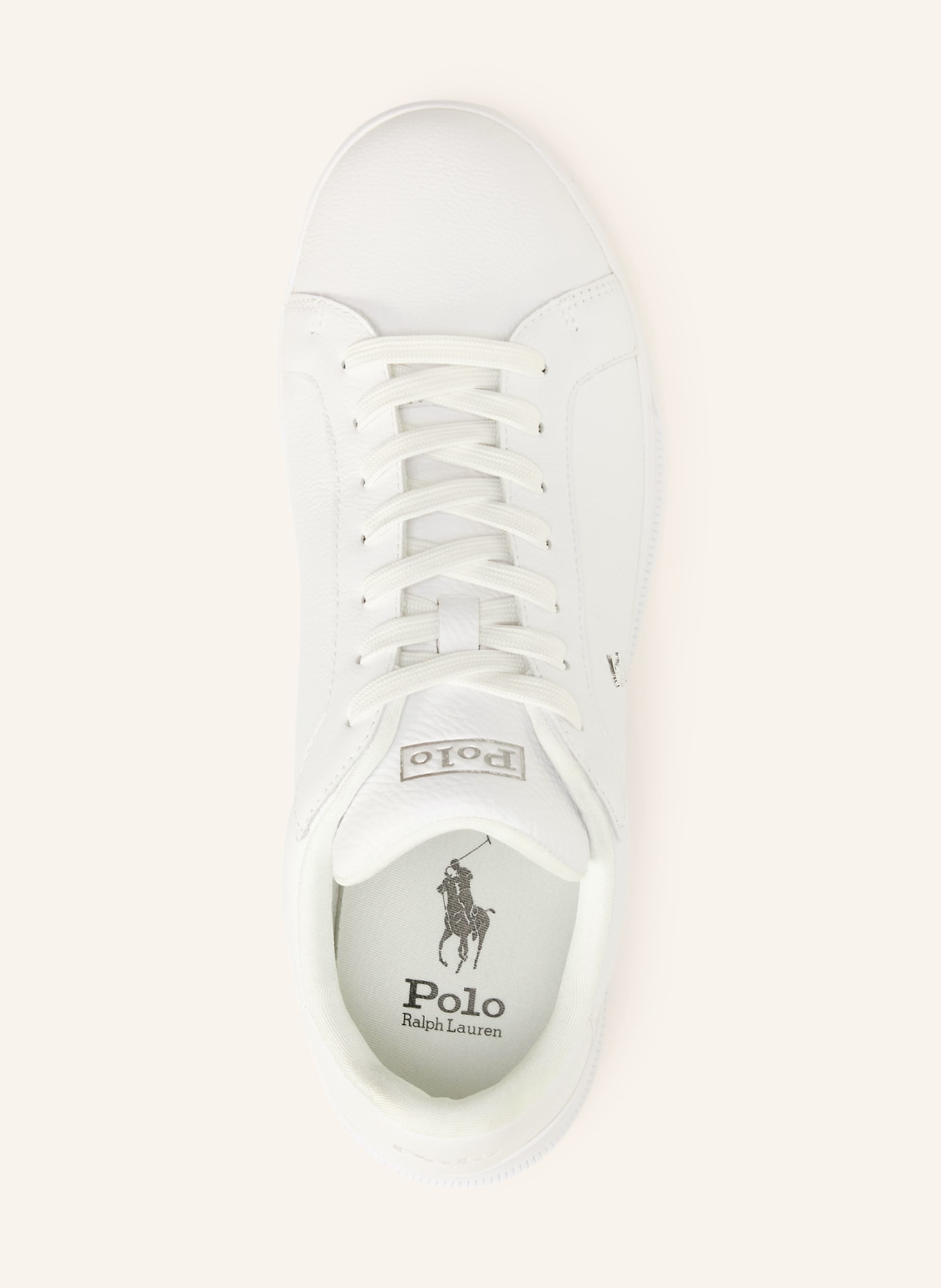 POLO RALPH LAUREN Sneaker: WIT