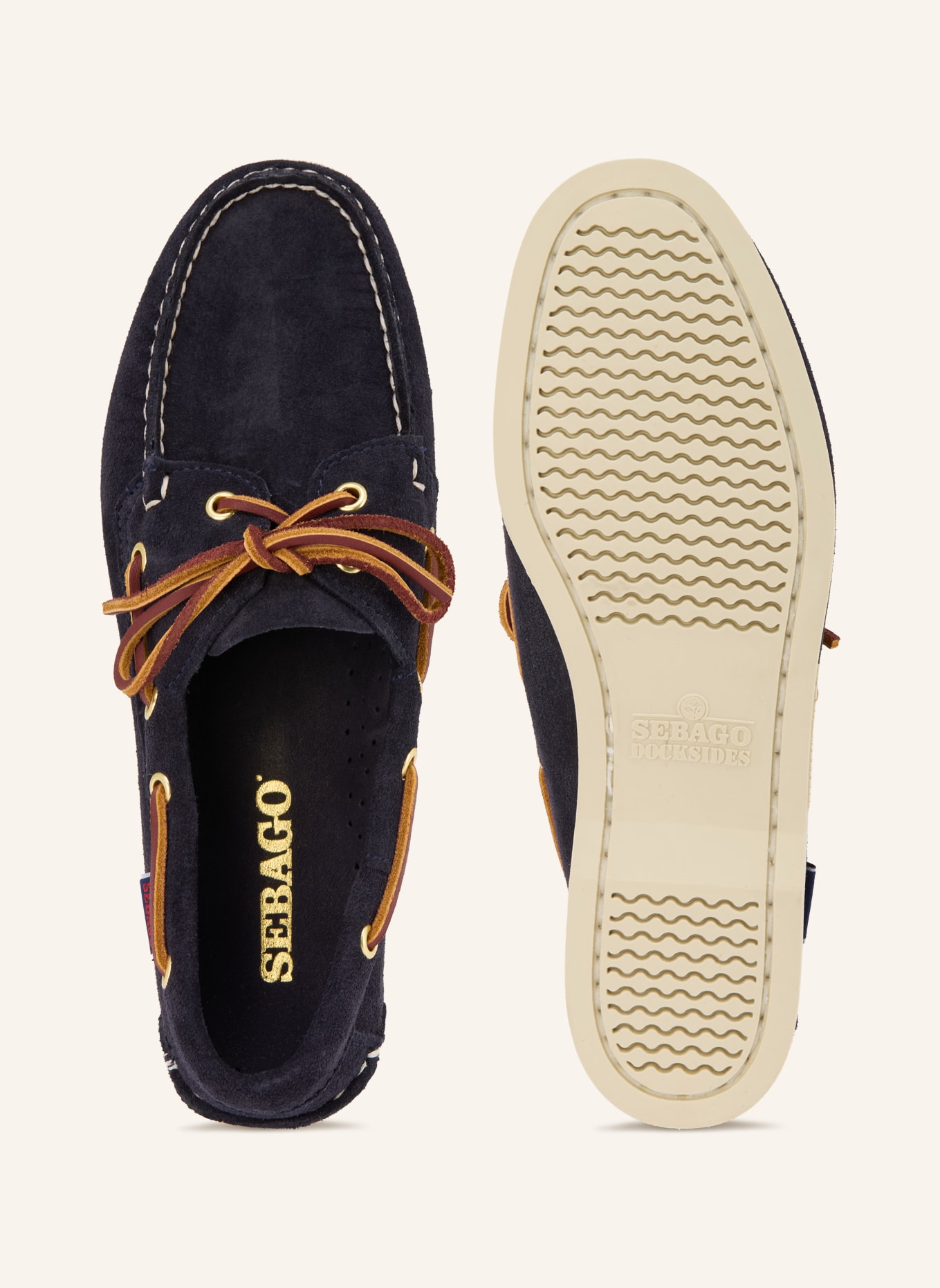 SEBAGO Bootsschuhe PORTLAND: DUNKELBLAU