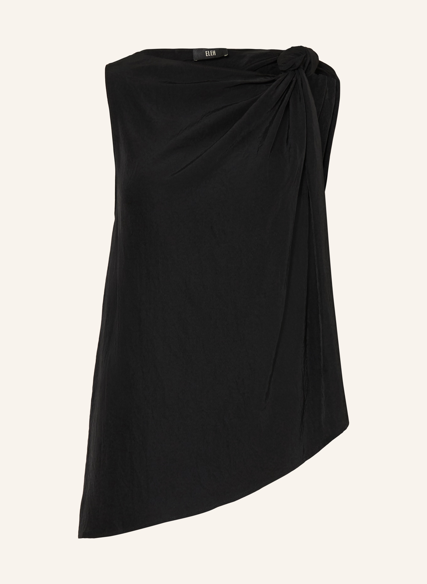 ELEH Blusentop: SCHWARZ