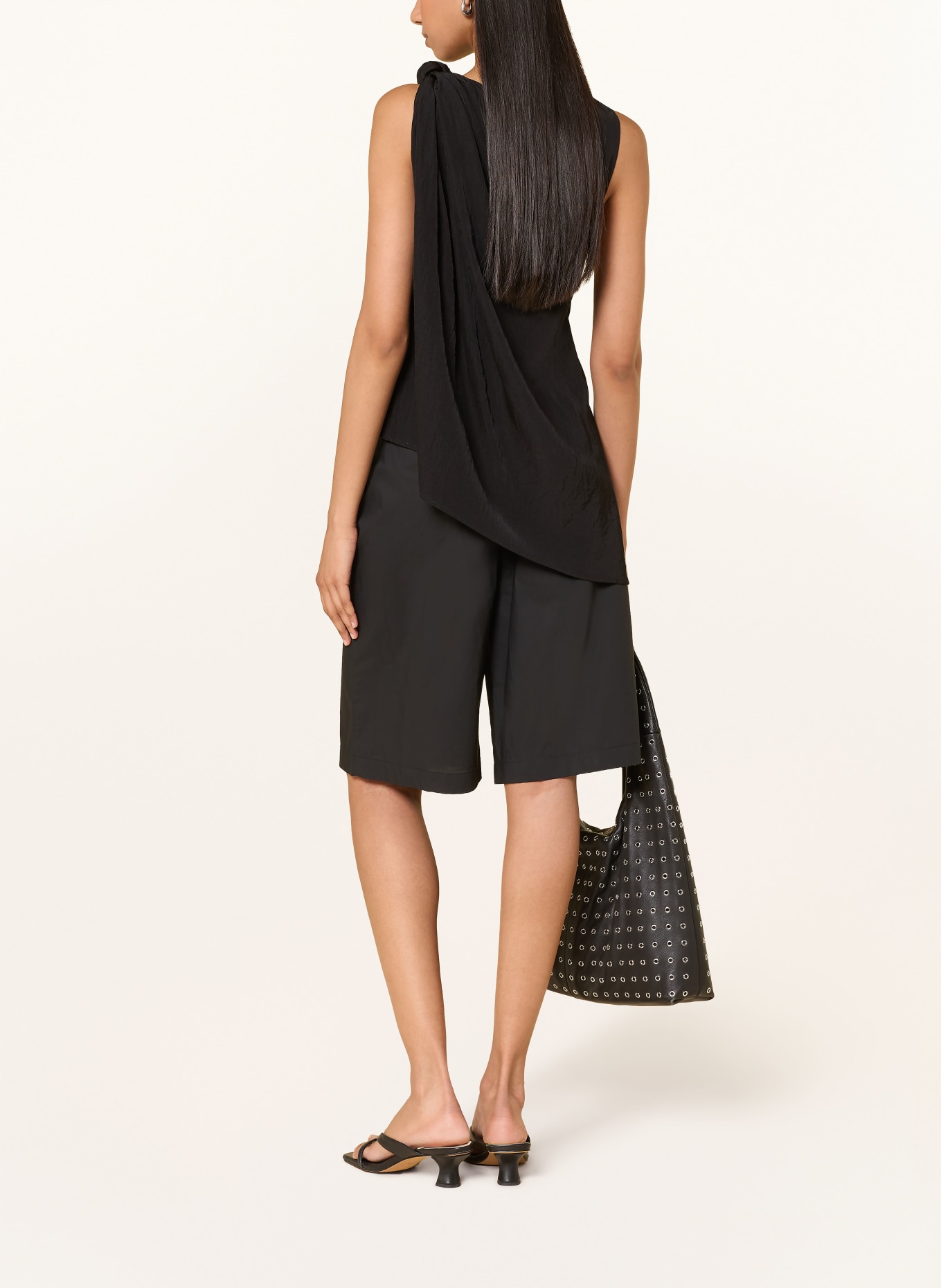 ELEH Blusentop: SCHWARZ