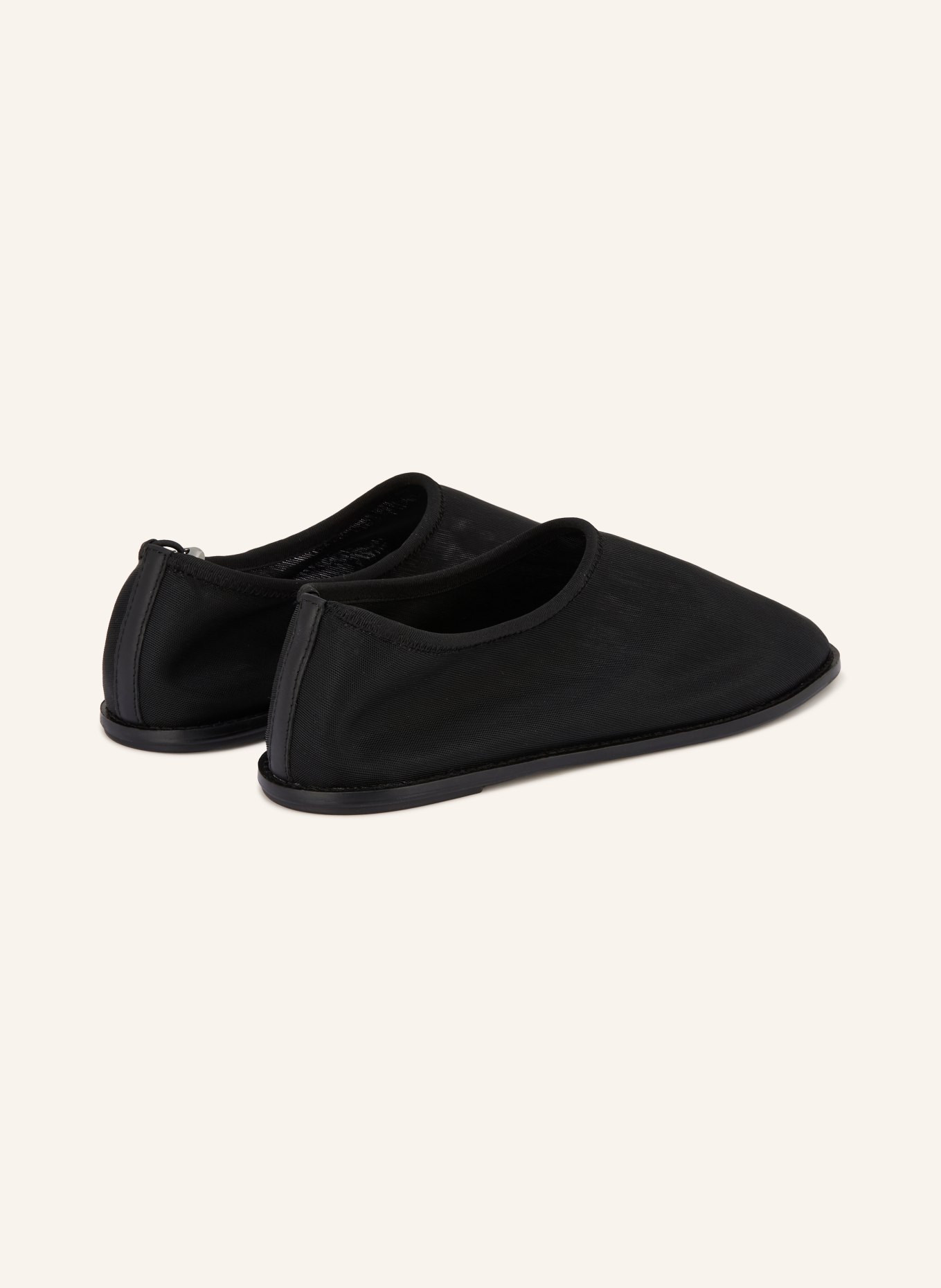 Calvin Klein Ballerinas: SCHWARZ