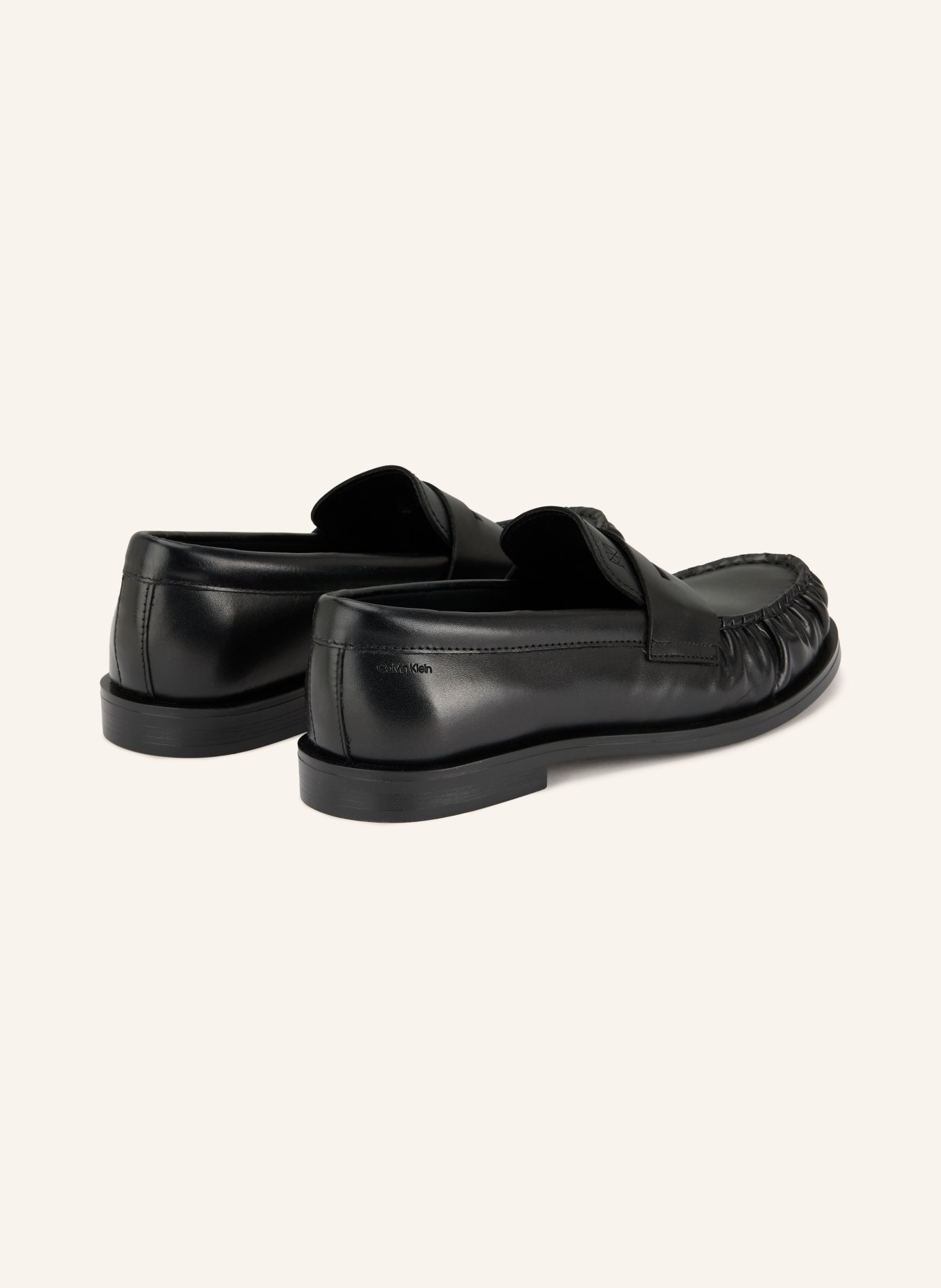Calvin Klein Penny-Loafer: SCHWARZ