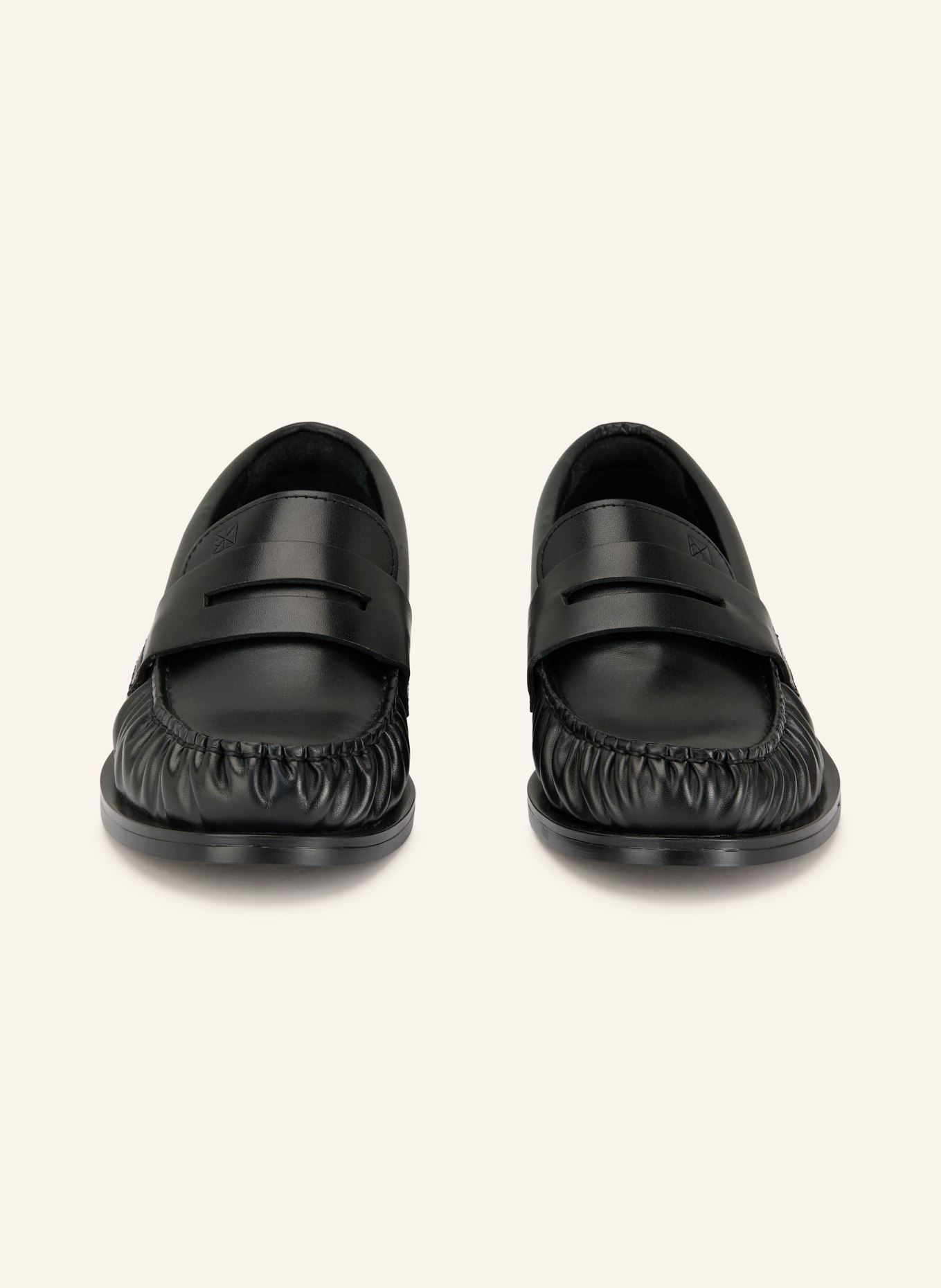 Calvin Klein Penny-Loafer: SCHWARZ