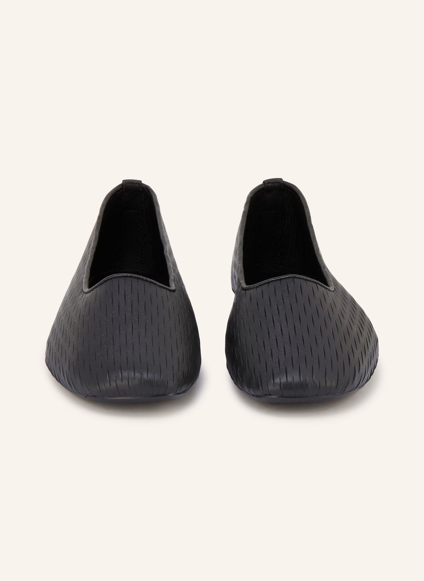 Calvin Klein Ballerinas OBLIQUE: SCHWARZ