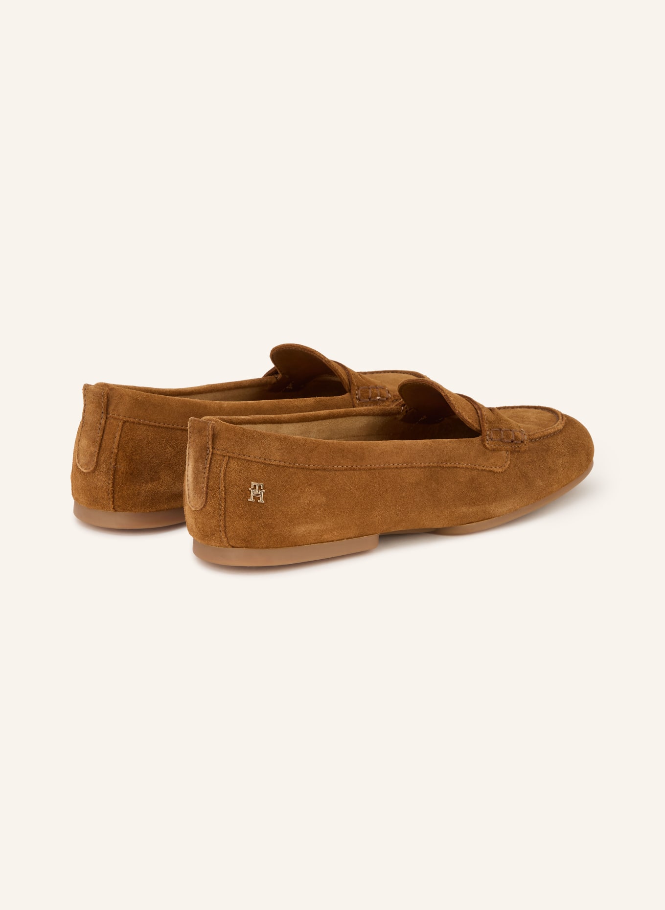 TOMMY HILFIGER Penny-Loafer: COGNAC