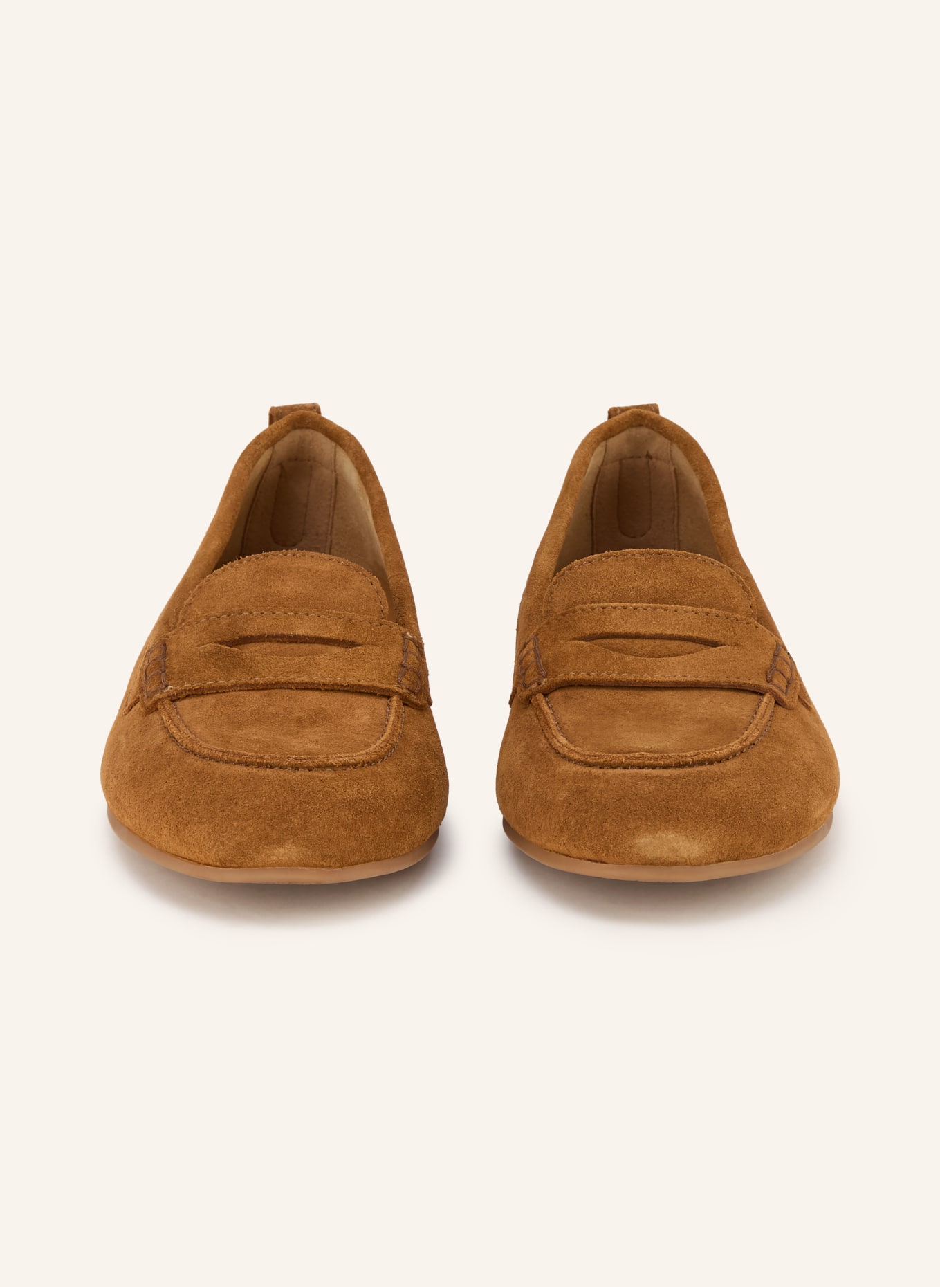 TOMMY HILFIGER Penny-Loafer: COGNAC