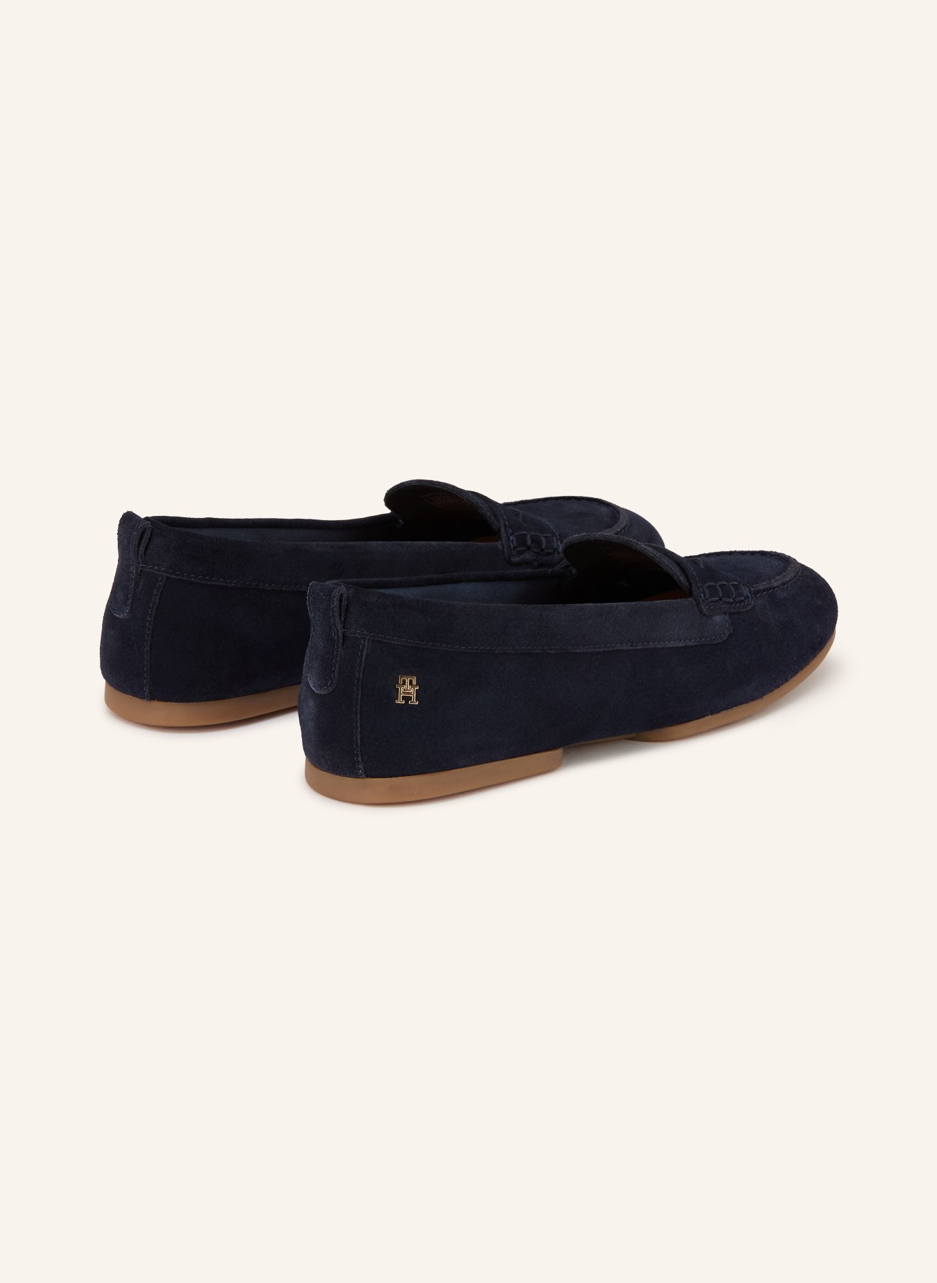 TOMMY HILFIGER Penny-Loafer: DUNKELBLAU