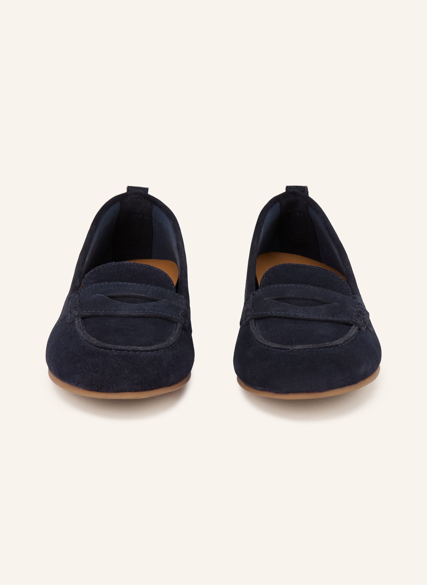 TOMMY HILFIGER Penny-Loafer: DUNKELBLAU