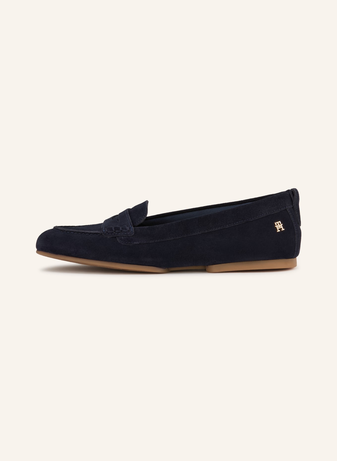 TOMMY HILFIGER Penny-Loafer: DUNKELBLAU