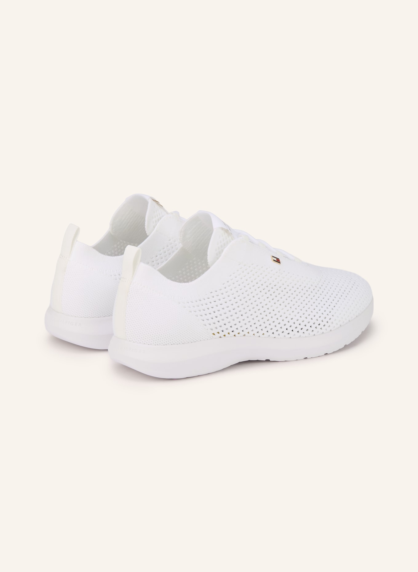 TOMMY HILFIGER Baskets: BLANC