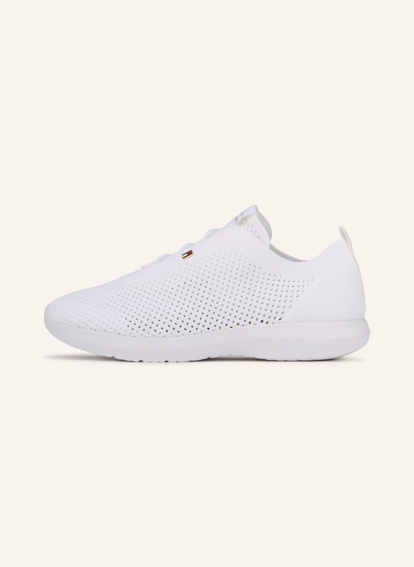 TOMMY HILFIGER Baskets: BLANC