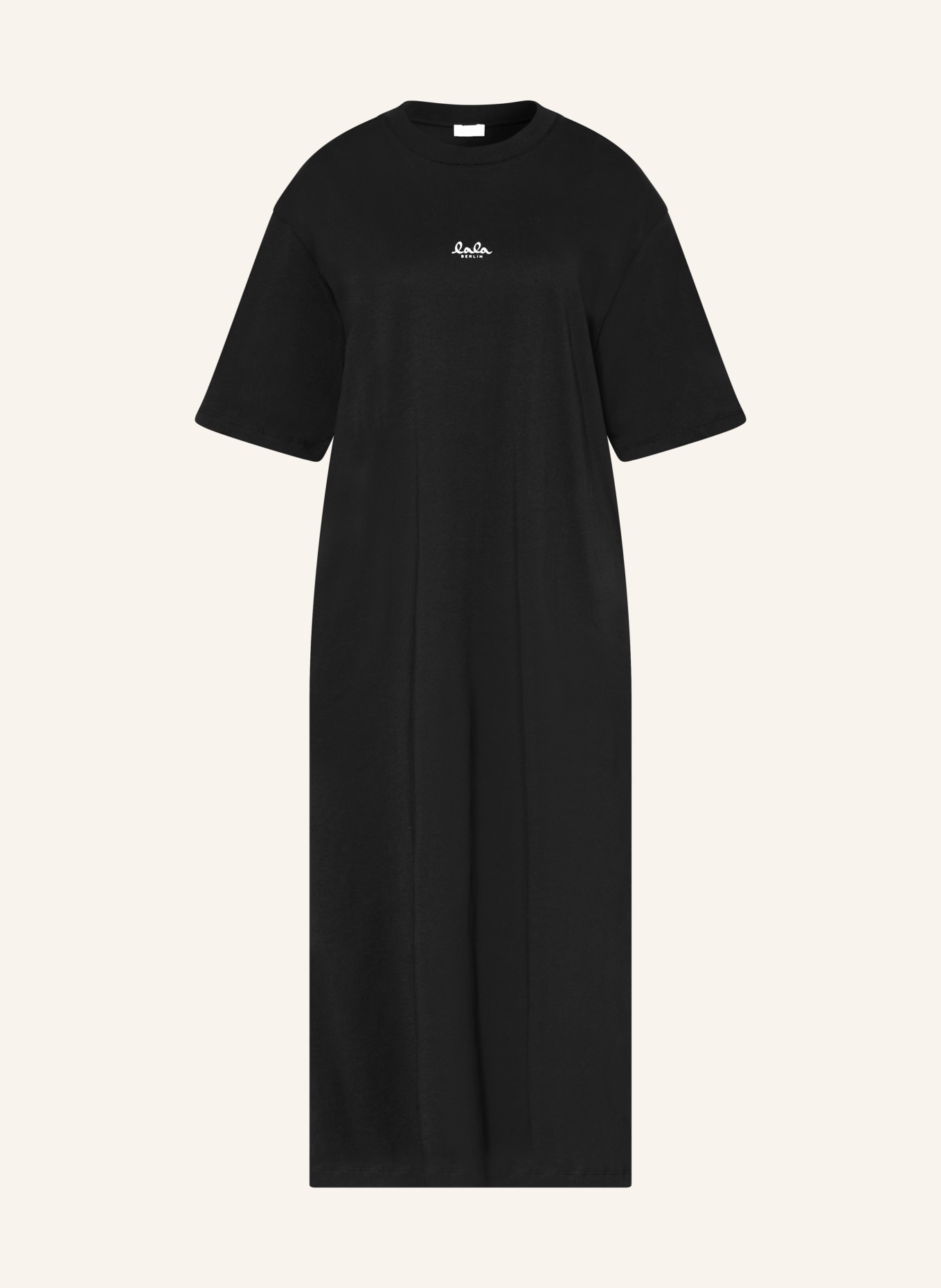 Lala Berlin Jerseyové šaty TIA: ČERNÁ