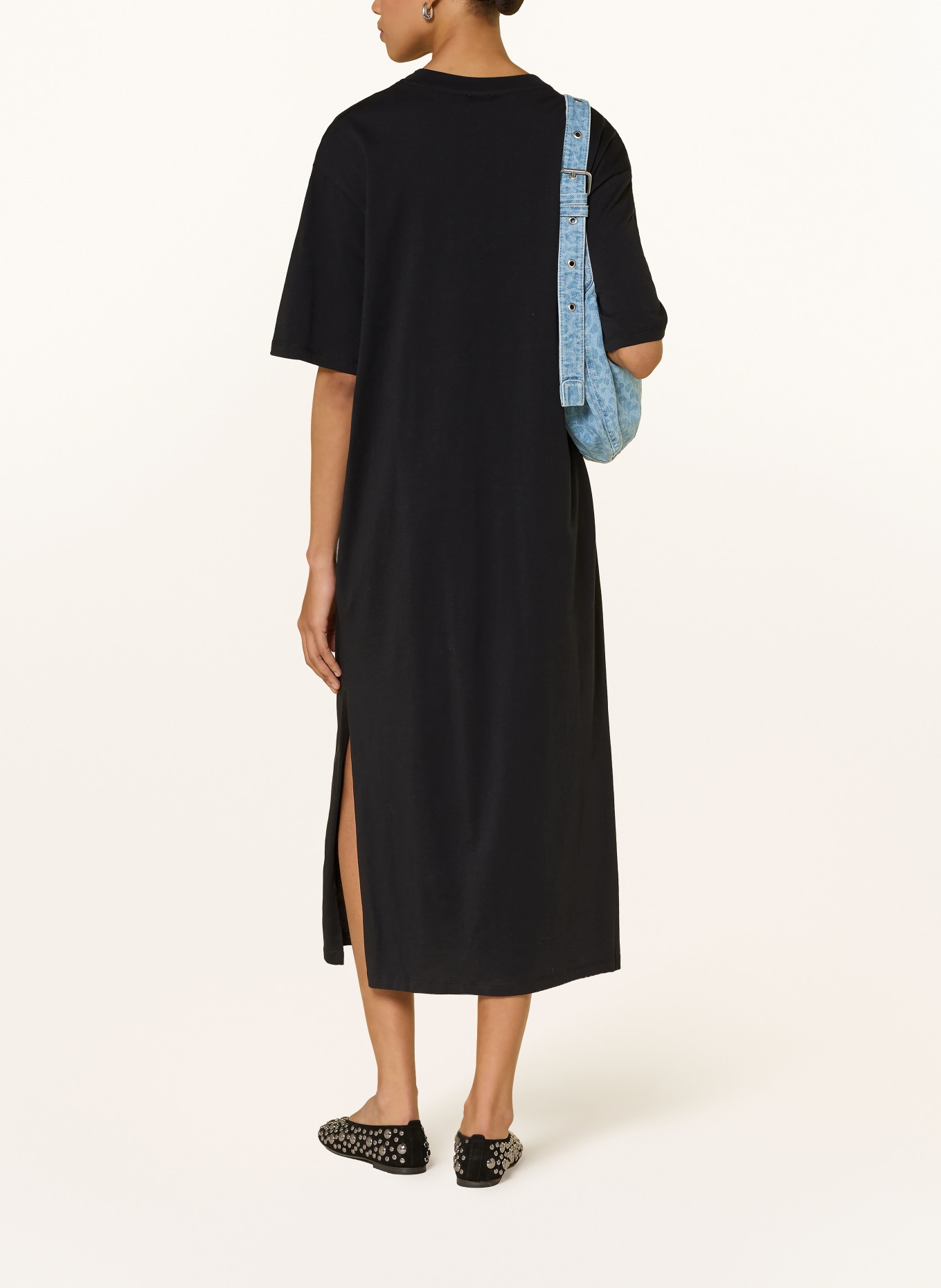 Lala Berlin Jerseyové šaty TIA: ČERNÁ