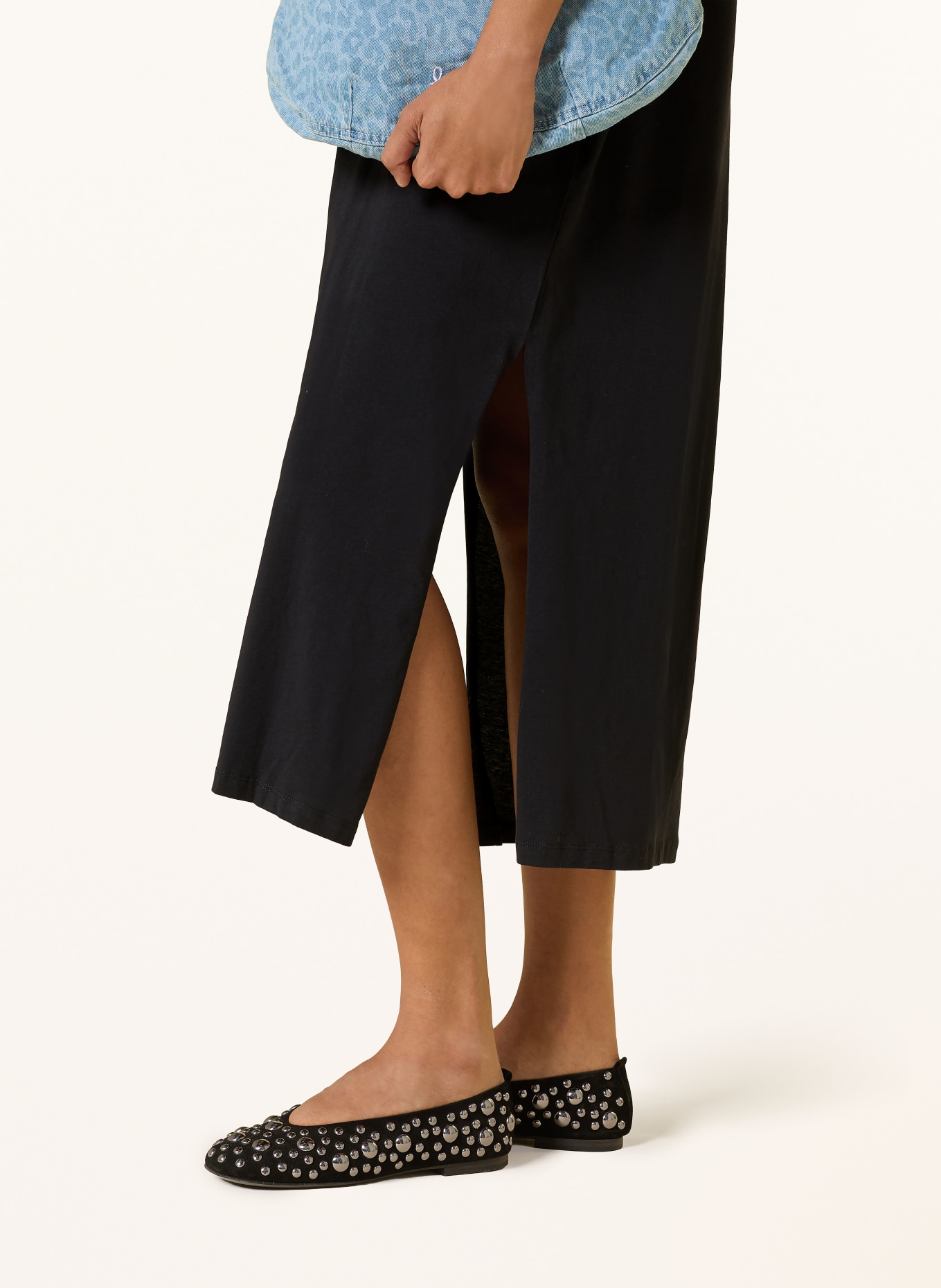 Lala Berlin Jerseyové šaty TIA: ČERNÁ